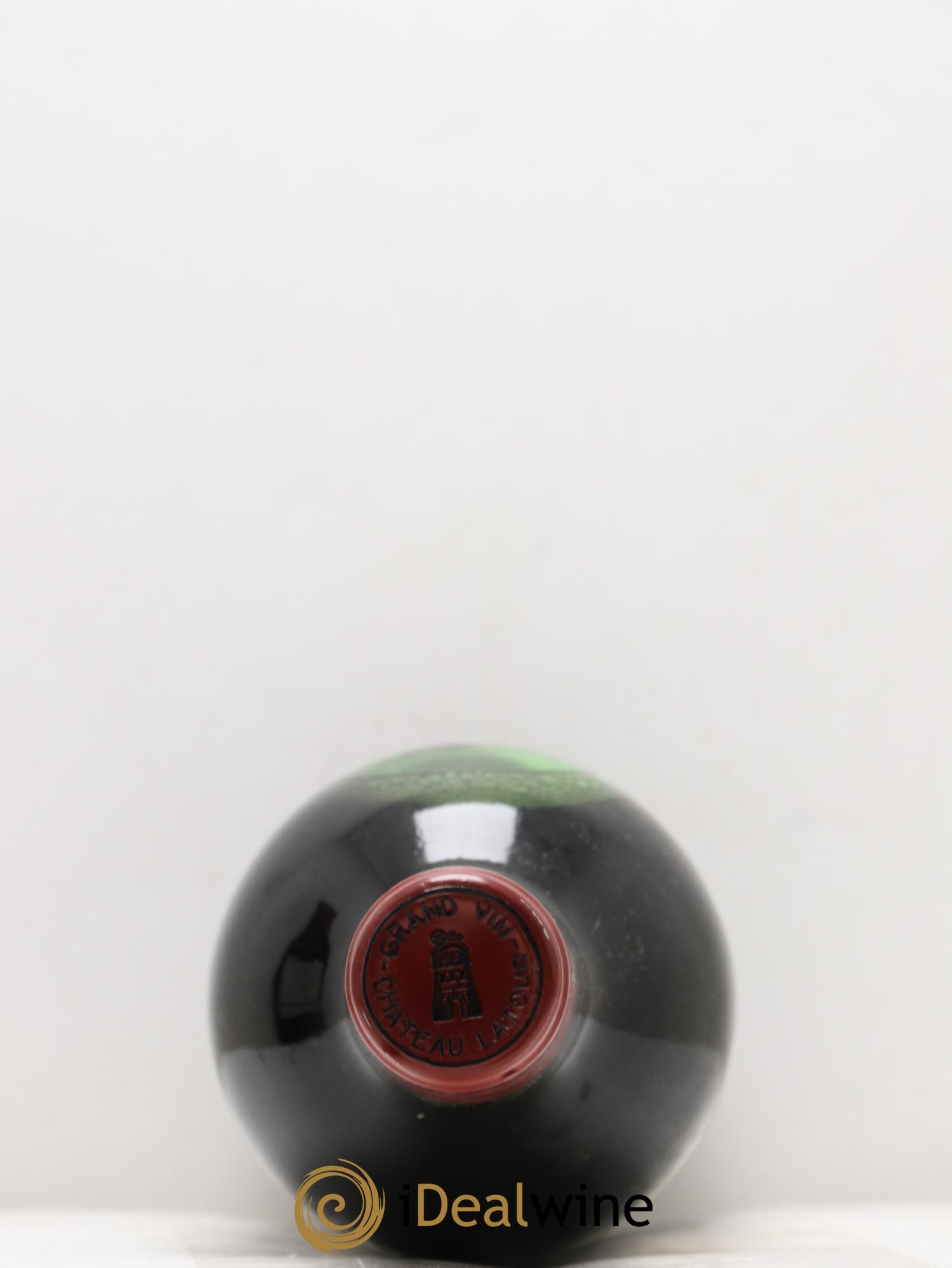 Château Latour 1er Grand Cru Classé 1975 - Lot de 1 bouteille - 1