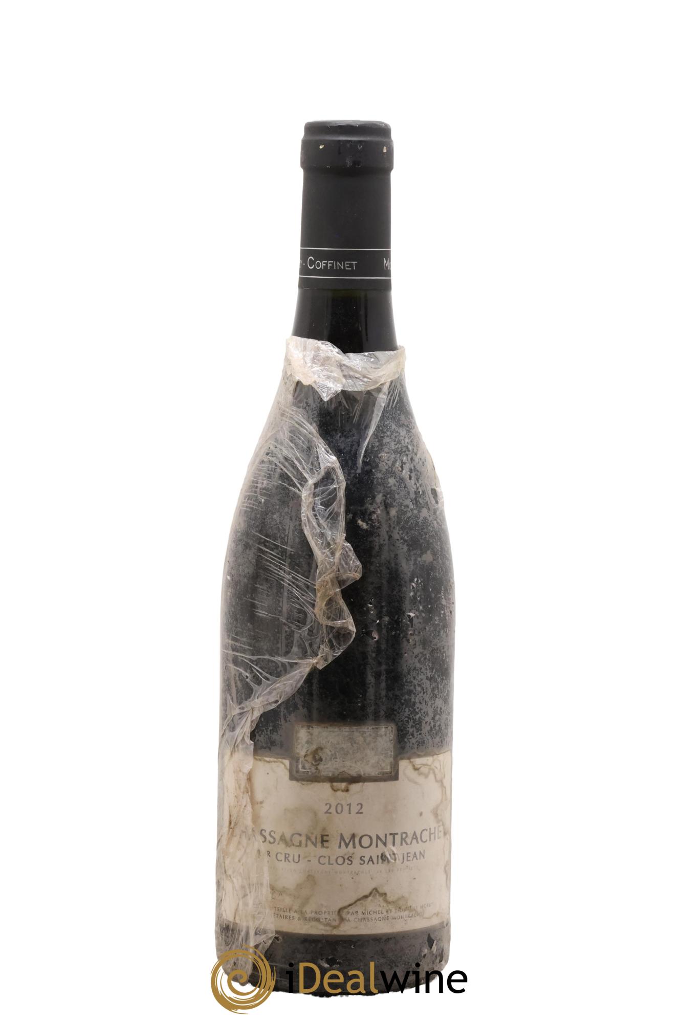 Chassagne-Montrachet 1er Cru Clos Saint-Jean Morey-Coffinet (Domaine) 2012 - Lot de 1 bouteille - 0