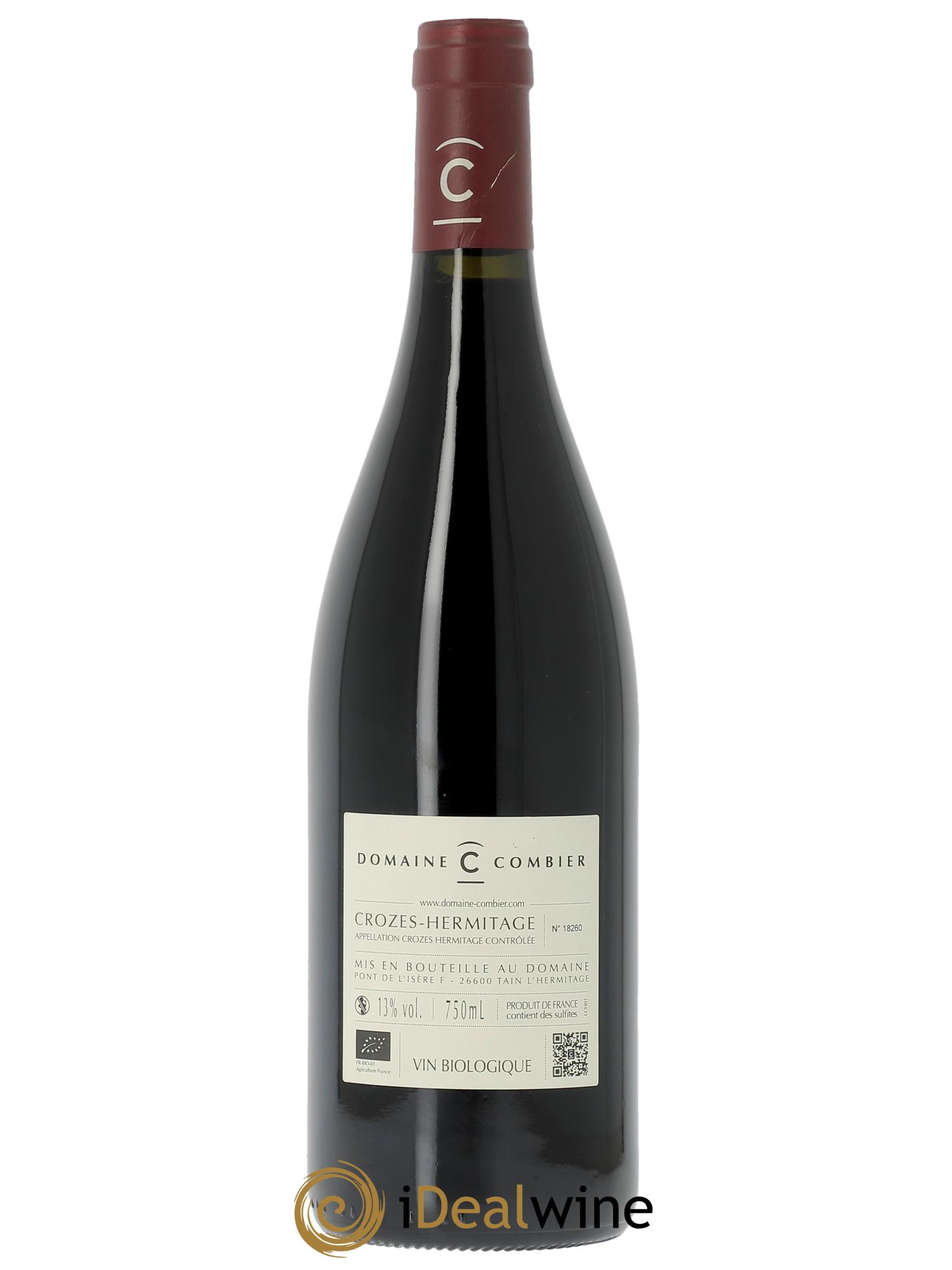 Crozes-Hermitage Clos des Grives Laurent Combier 2020 - Lot de 1 bouteille - 1