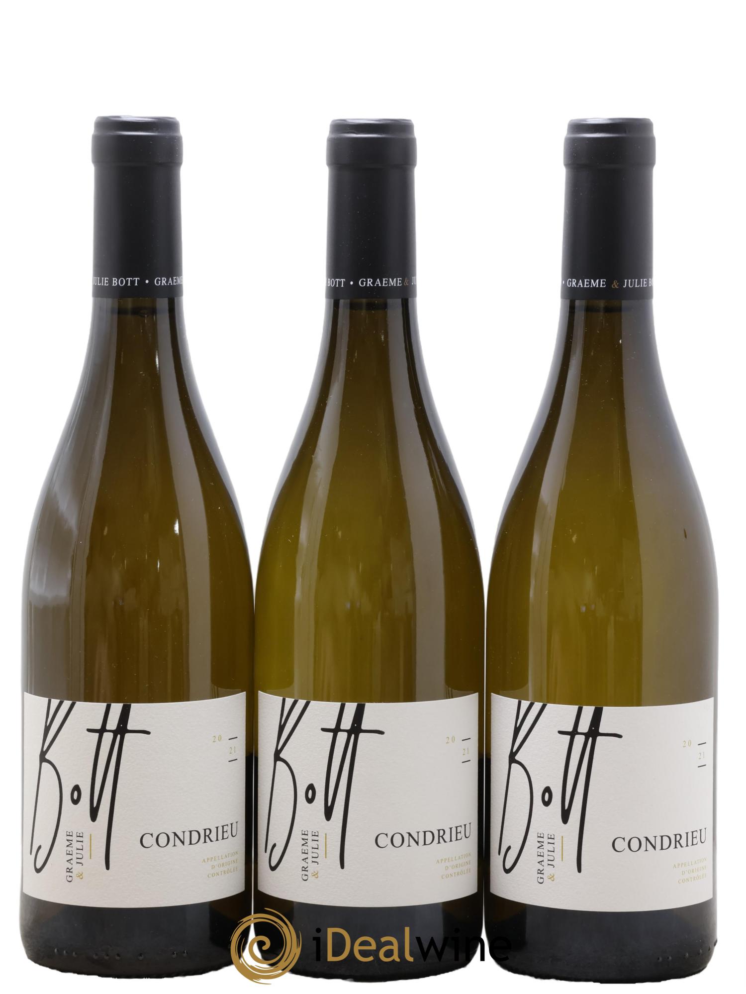 Condrieu Graeme & Julie Bott 2021 - Lot de 3 bouteilles - 0