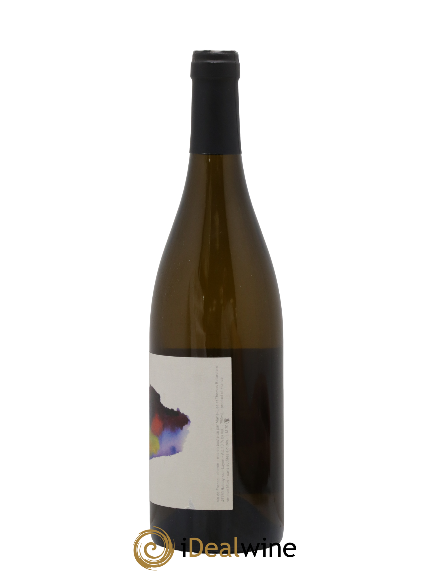 Vin de France Les Noëls de Montbenault Thomas Batardière 2020 - Lot de 1 bouteille - 1