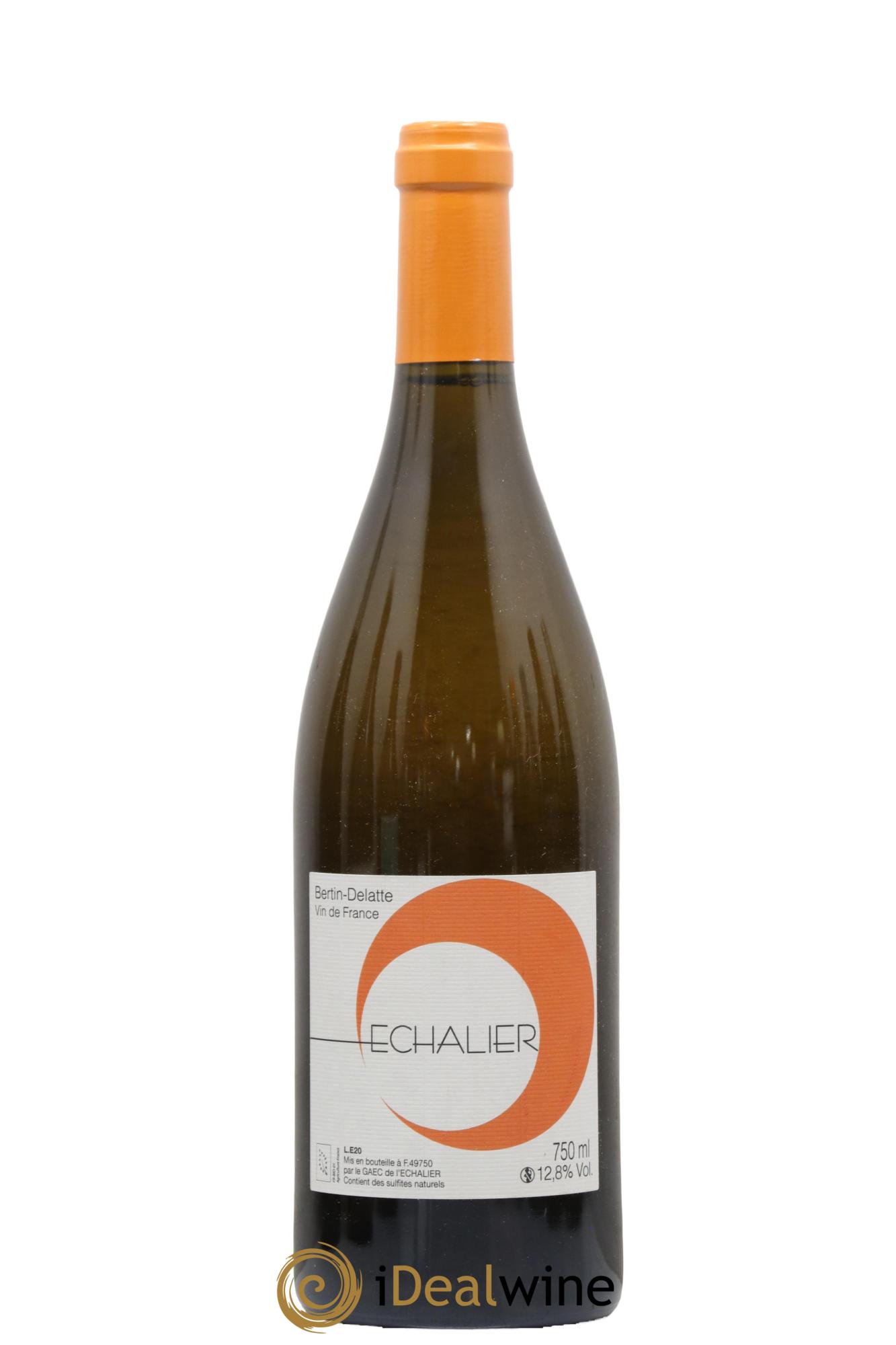 Vin de France L'Echalier Domaine Bertin Delatte 2020 - Lot de 1 bouteille - 0