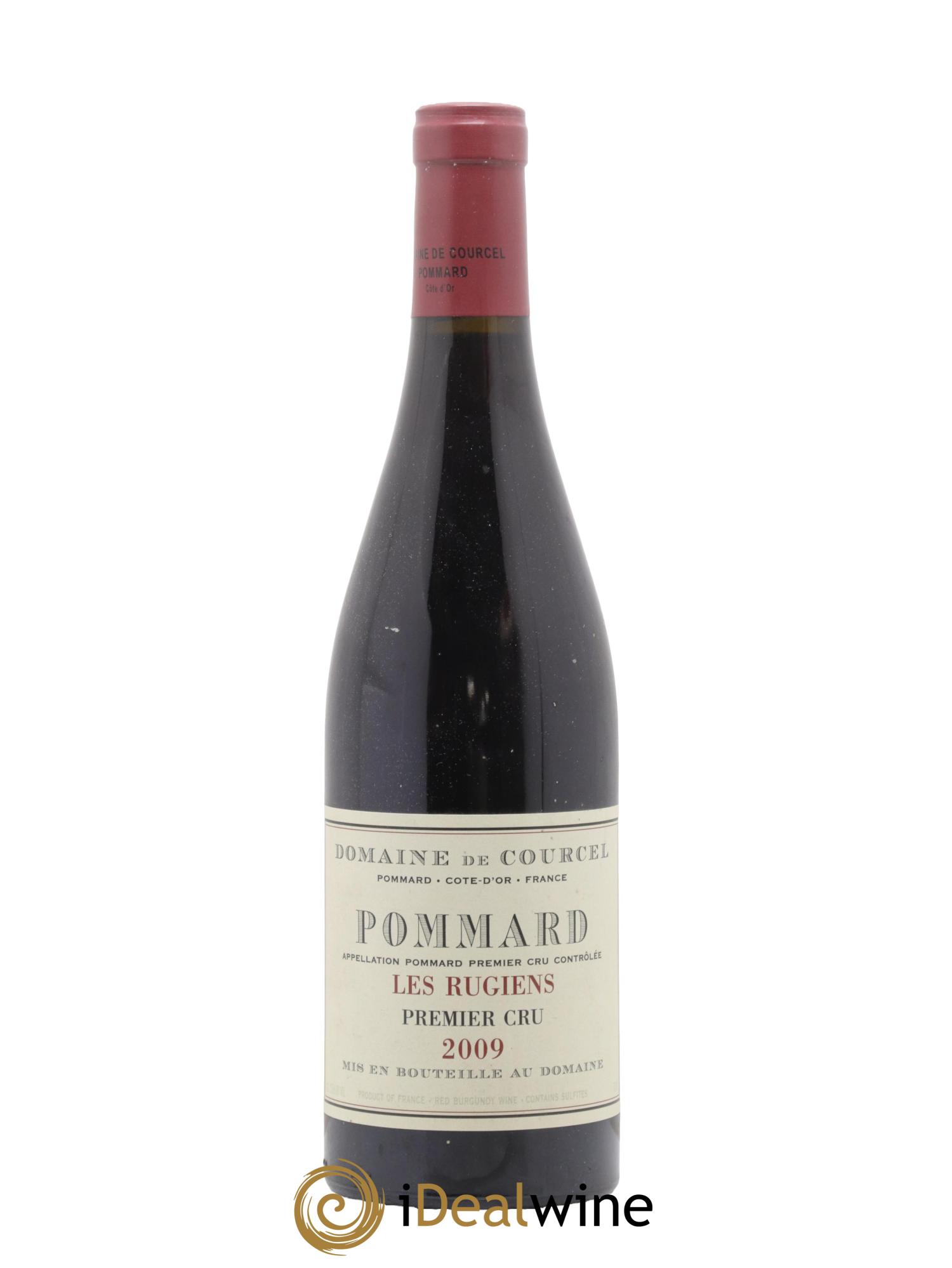 Pommard 1er Cru Les Rugiens de Courcel (Domaine) 2009 - Lot de 1 bouteille - 0