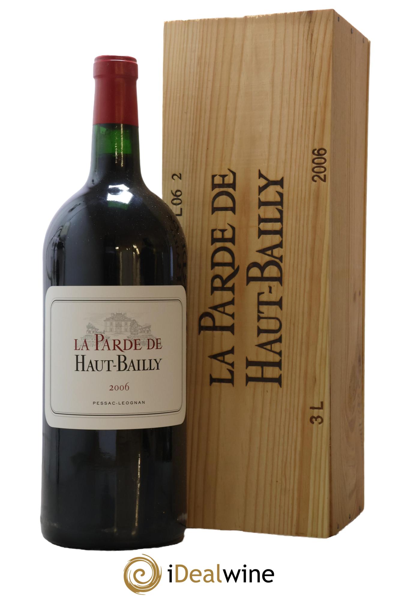 Haut Bailly II (Anciennement La Parde de Haut-Bailly) Second Vin 2006 - Lot de 1 double magnum - 1