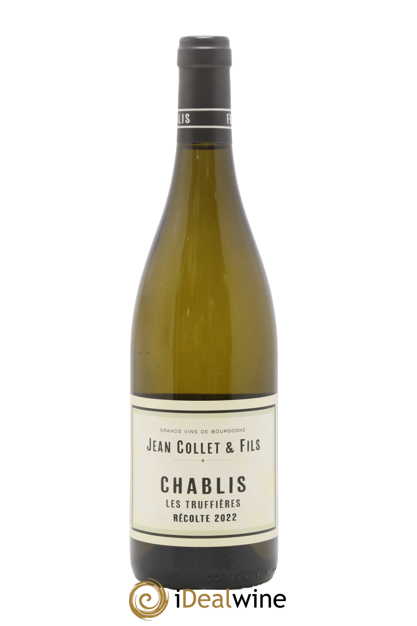 Chablis Les Truffieres Jean Collet 2022 - Lotto di 1 bottiglia - 0