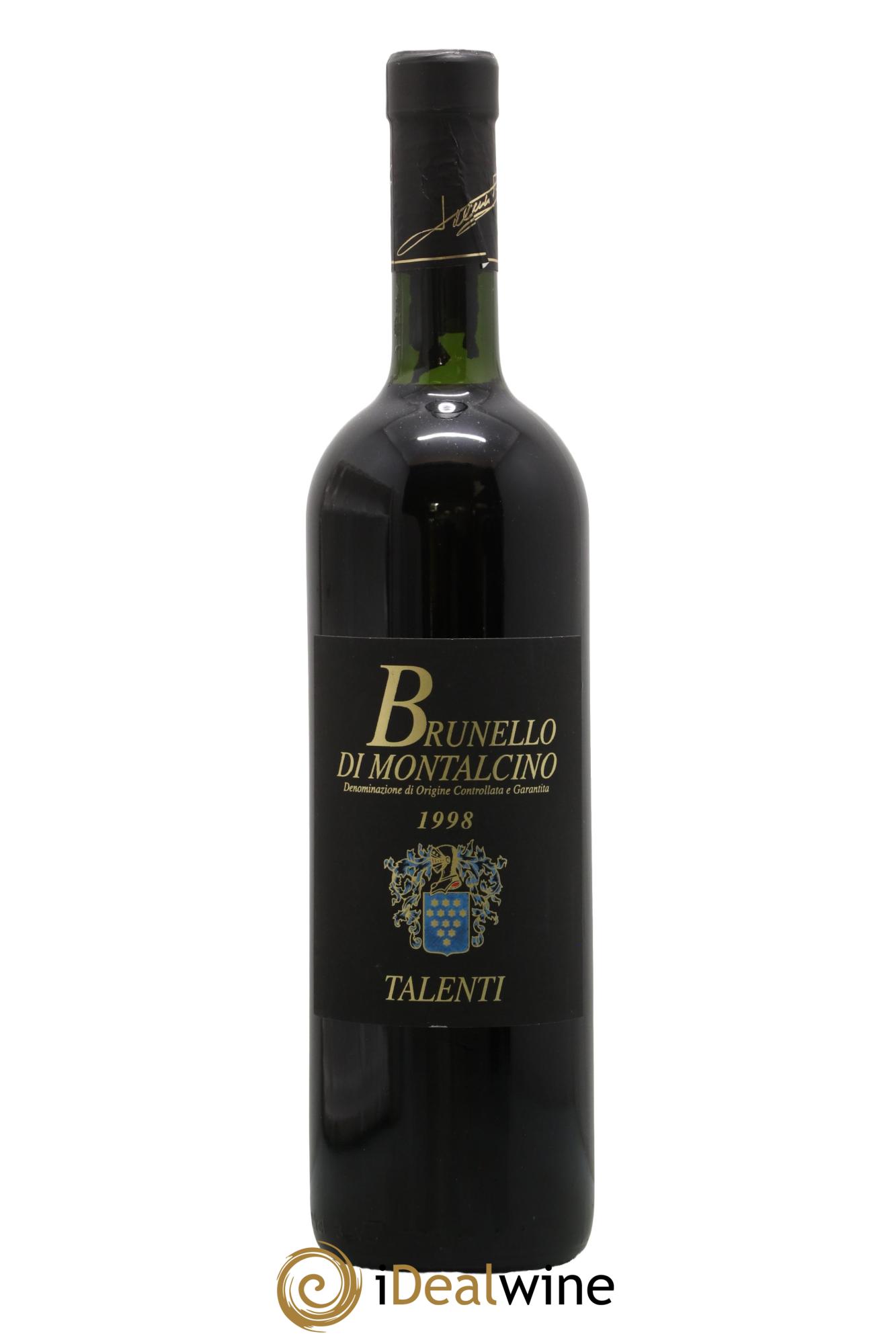 Brunello di Montalcino Pian di Conte Talenti 1998 - Posten von 1 Flasche - 0