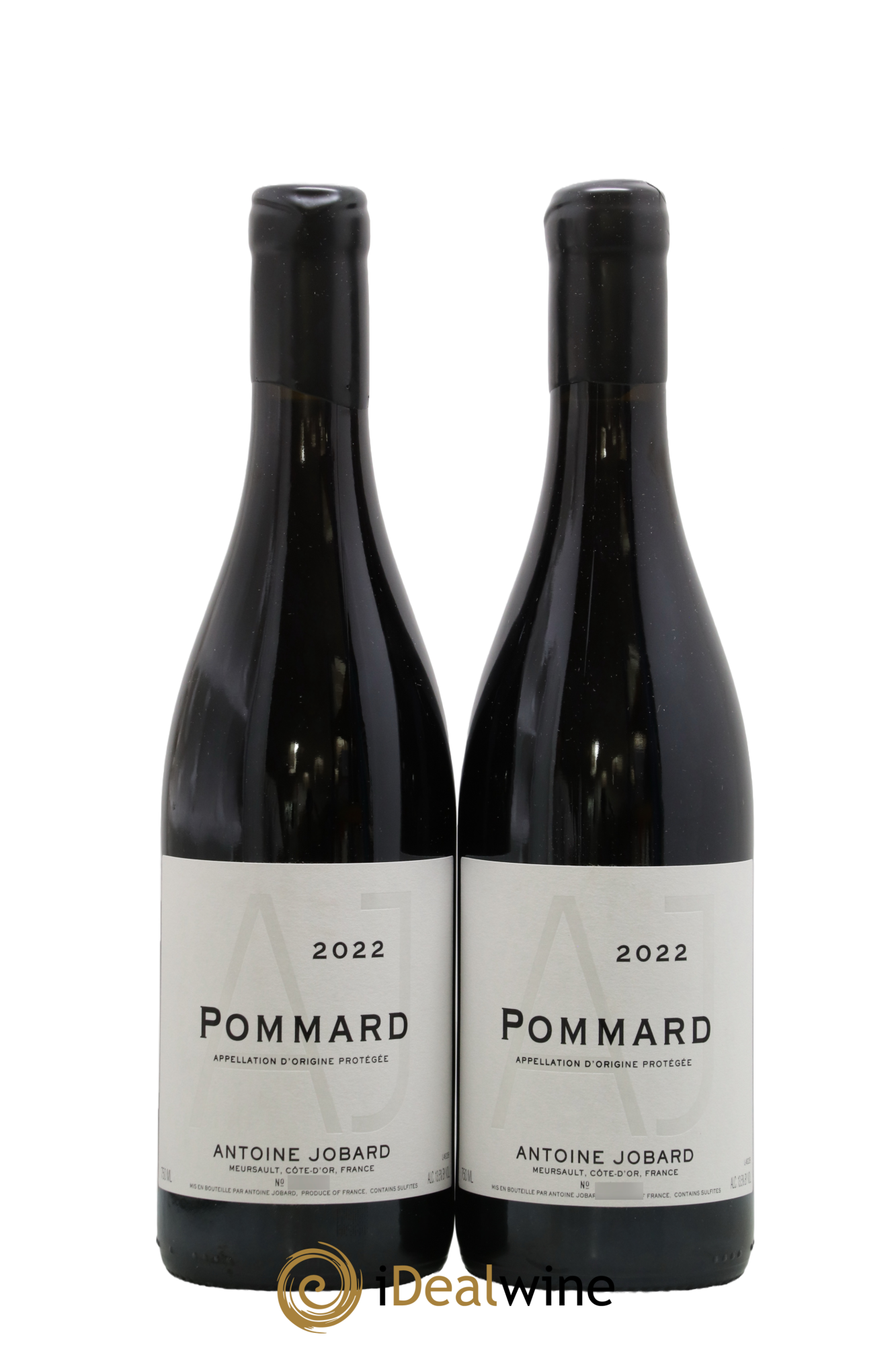 Pommard Antoine Jobard 2022 - Lot de 2 bouteilles - 0