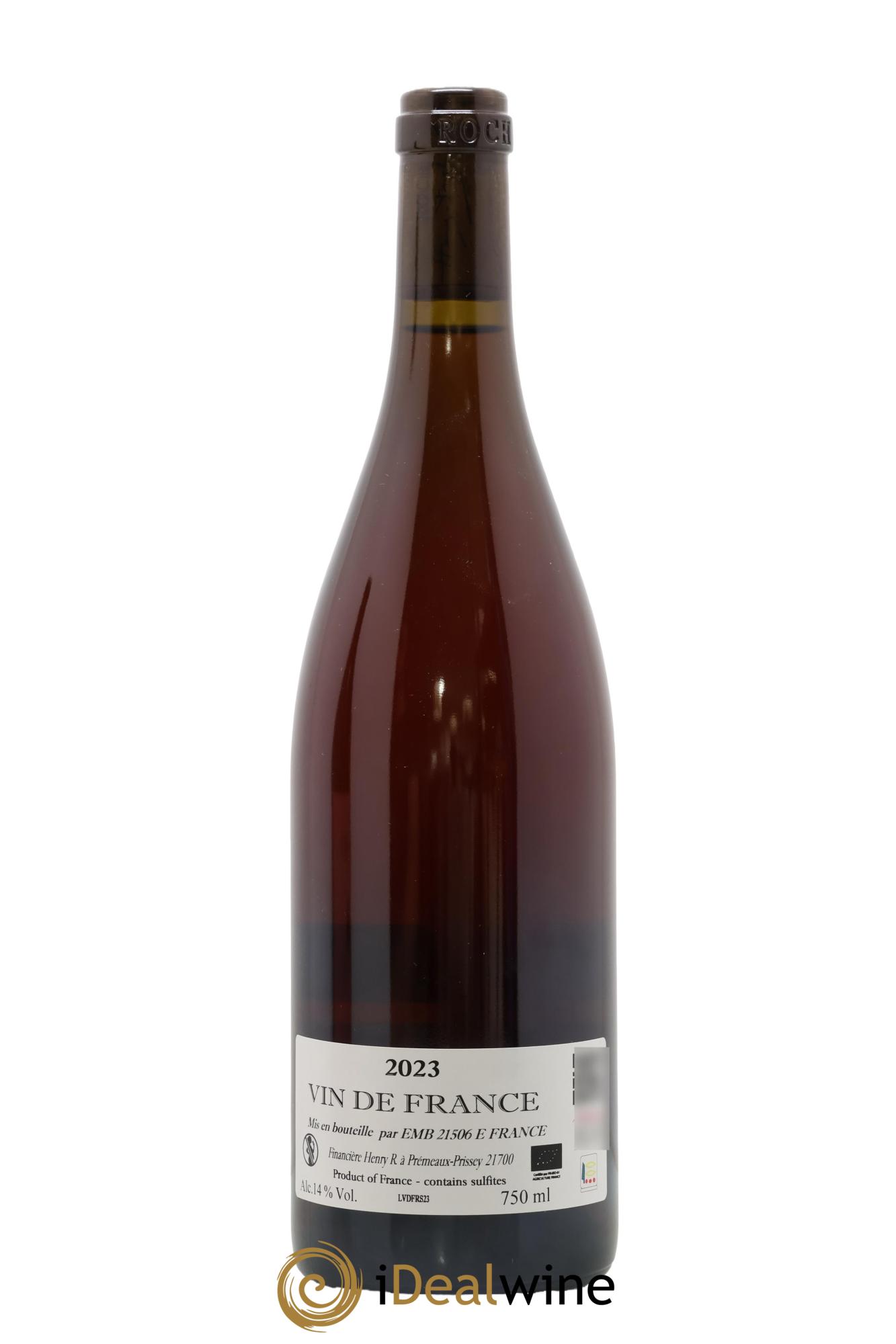 Vin de France Roses Prieuré Roch 2023 - Lot de 1 bouteille - 1