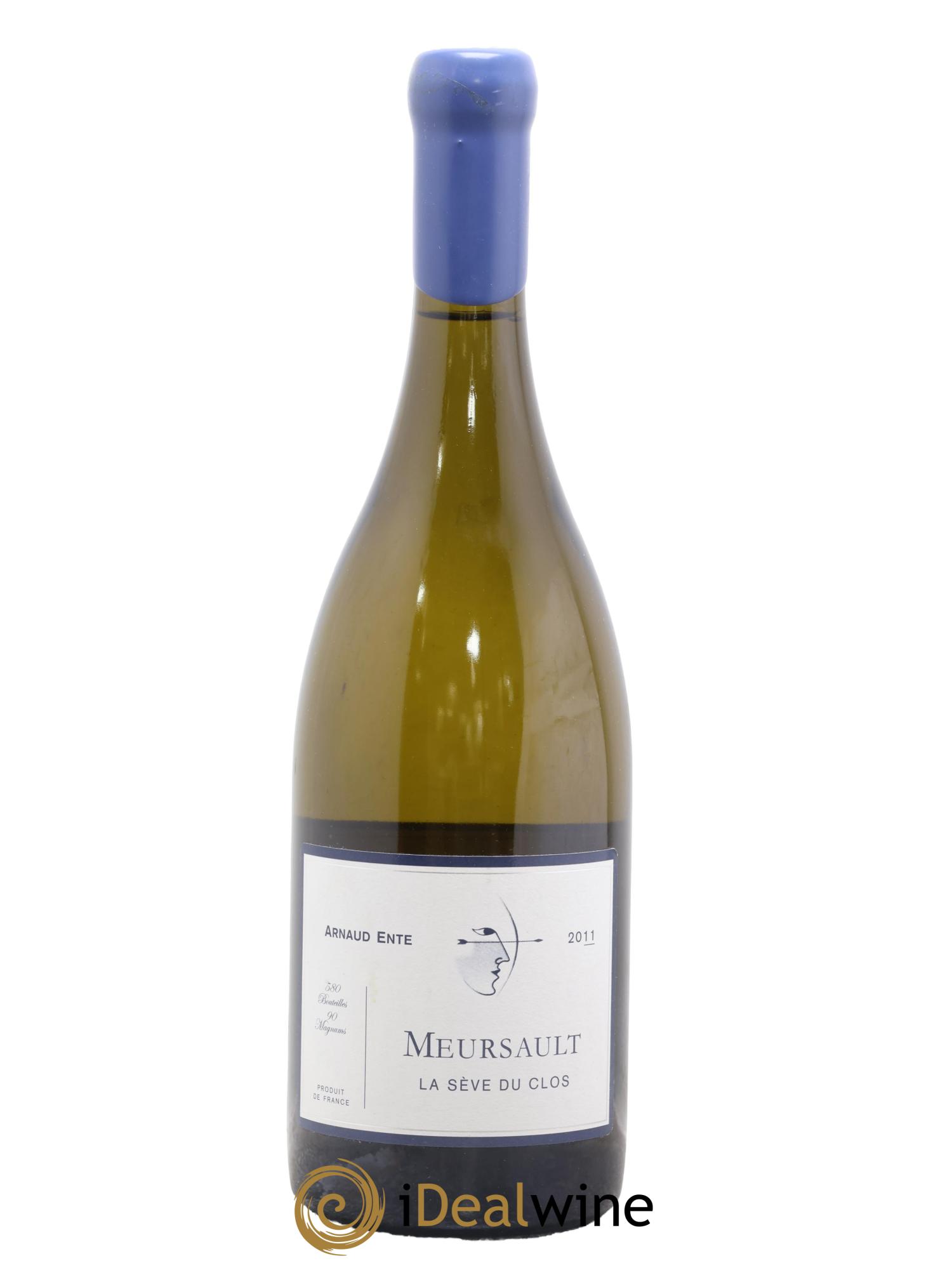 Meursault La Sève du Clos Arnaud Ente 2011 - Lot de 1 bouteille - 0