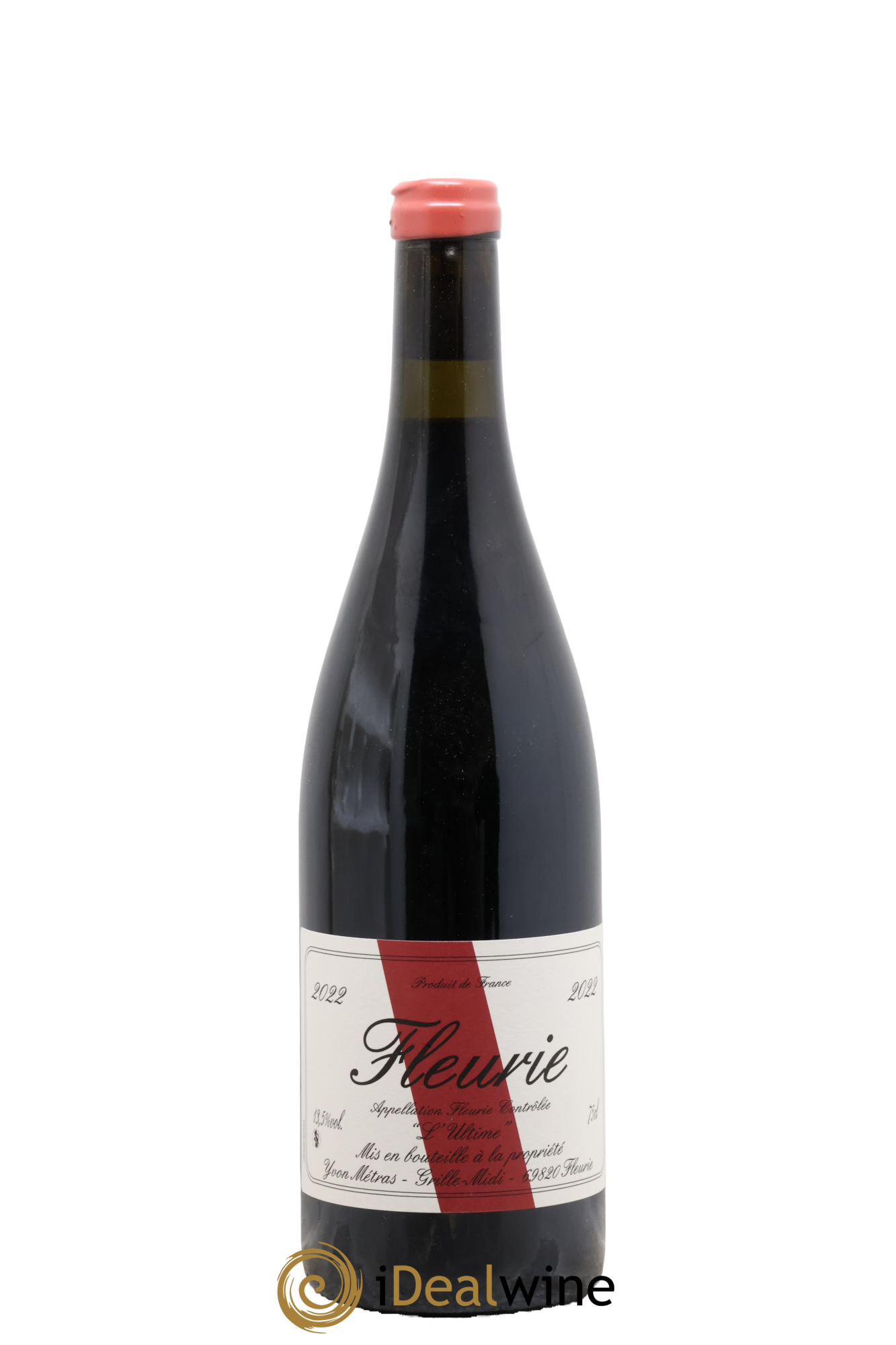 Fleurie l'Ultime Yvon Métras 2022 - Lot de 1 bouteille - 0
