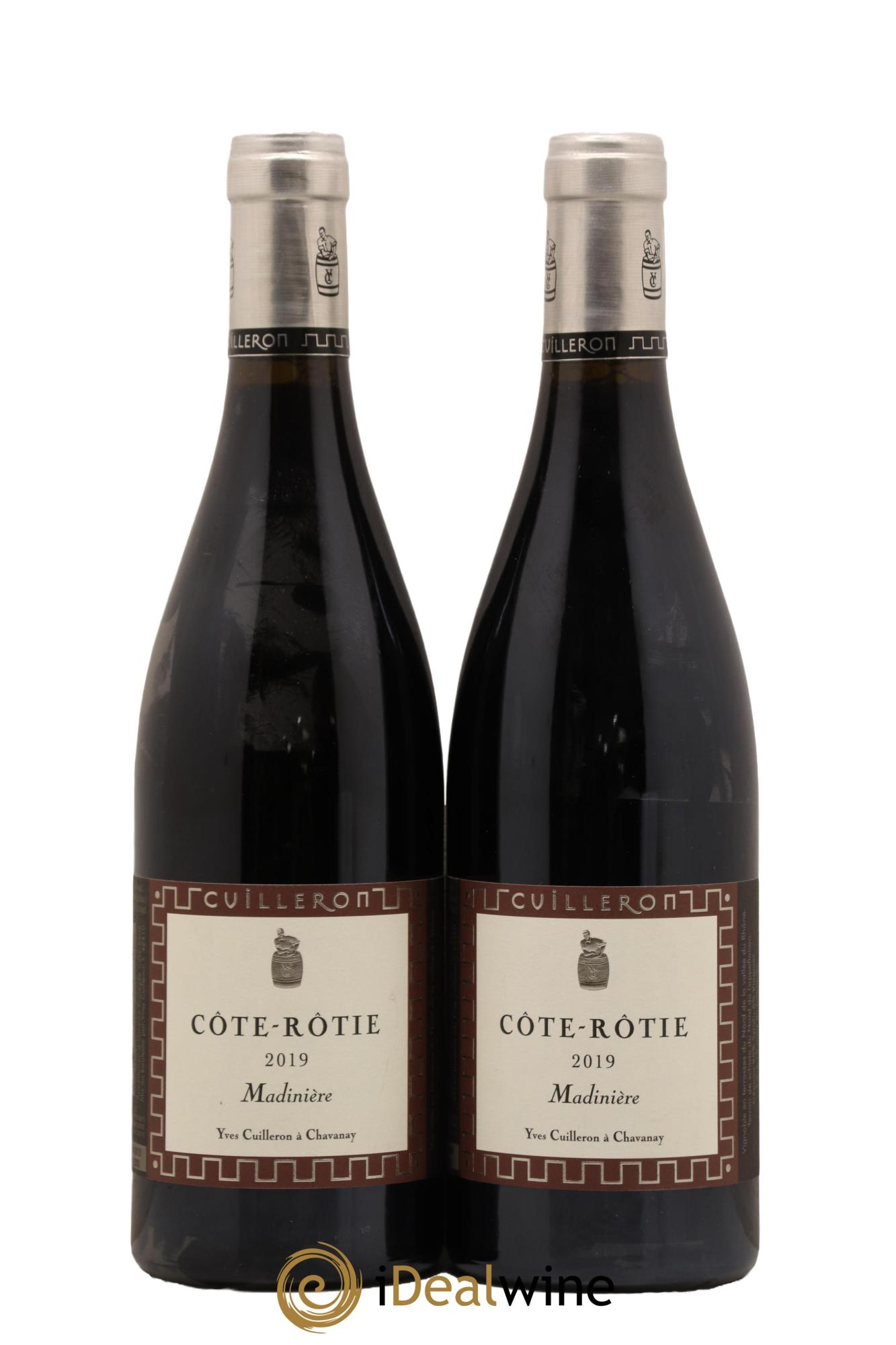 Côte-Rôtie Madinière Yves Cuilleron (Domaine) 2019 - Lot de 2 bouteilles - 0