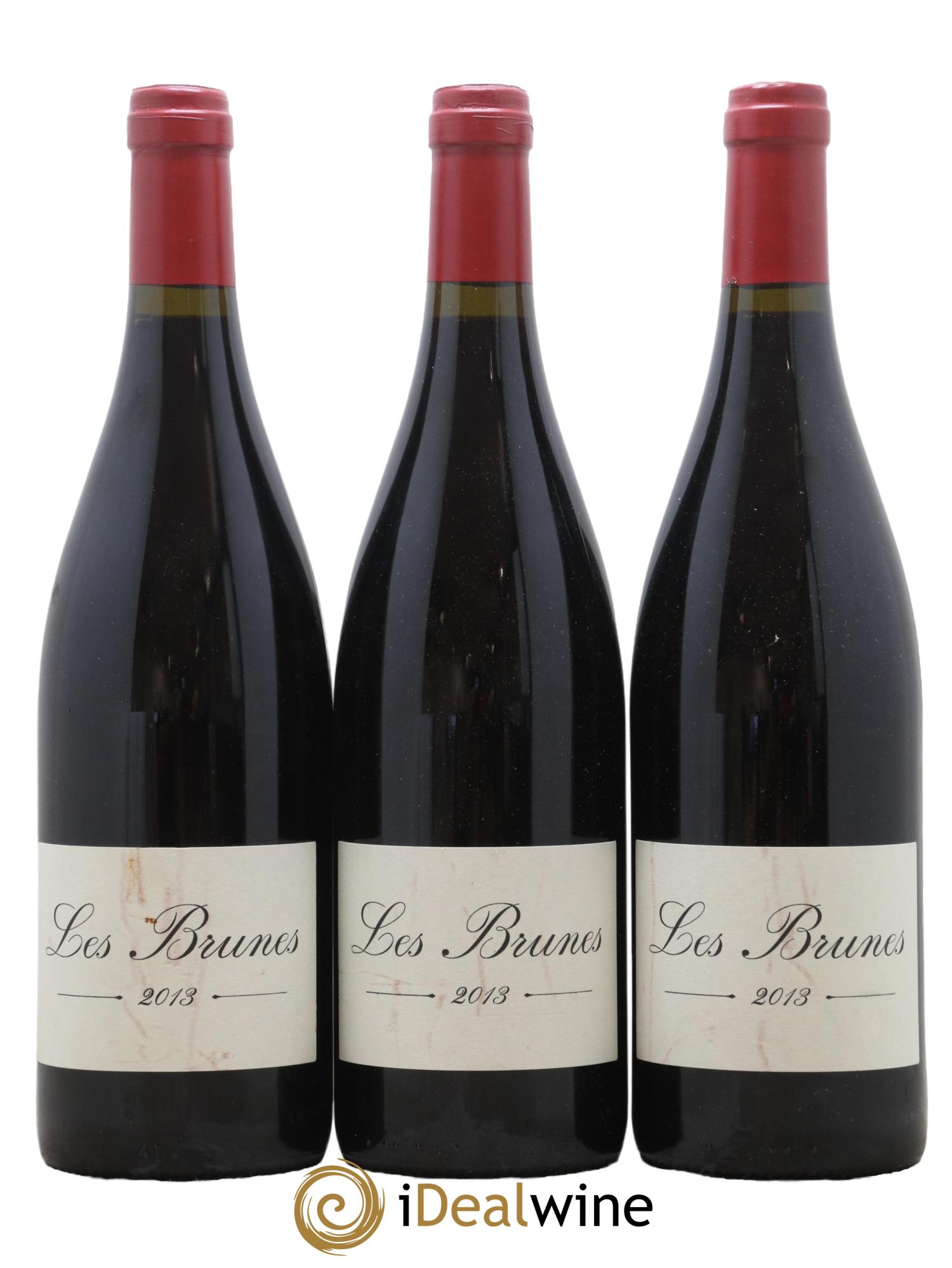 Vin de France Les Brunes Les Creisses (Domaine) 2013 - Lot de 3 bouteilles - 0