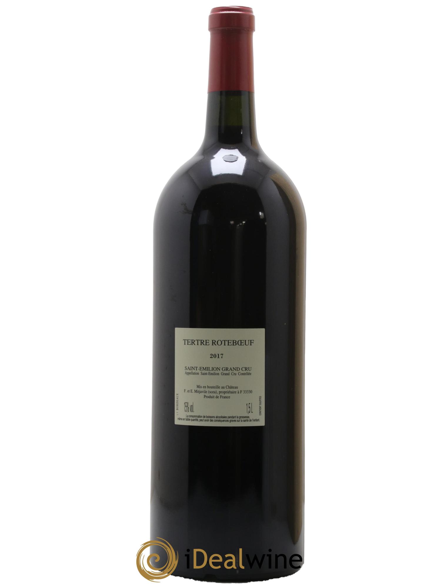 Château Tertre Roteboeuf 2017 - Posten von 1 Magnum - 2
