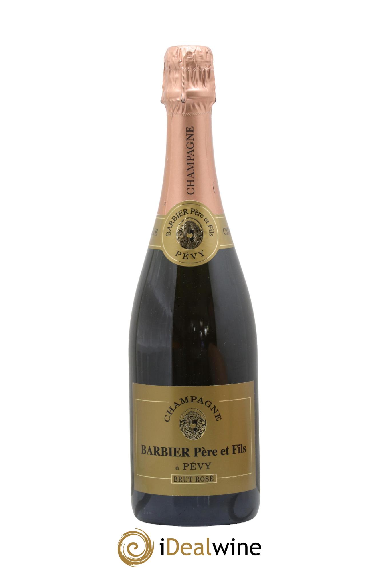 Champagne - Brut Maison Barbier Père et Fils - Lot de 1 bouteille - 0