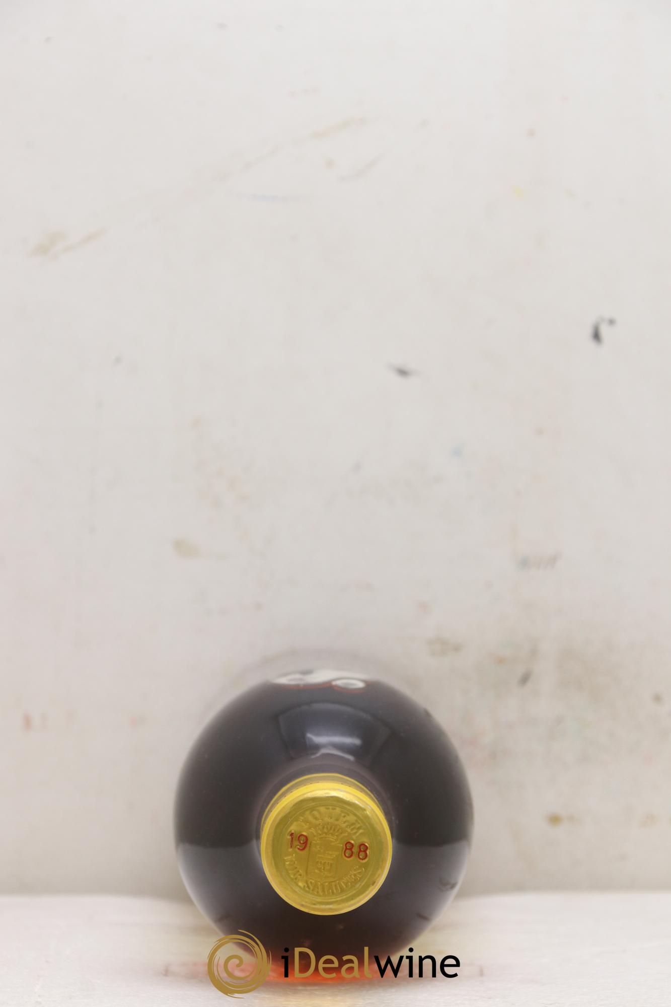 Château d' Yquem 1er Cru Classé Supérieur 1988 - Lot of 1 bottle - 1