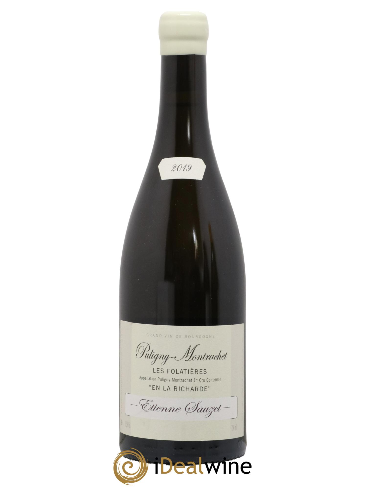 Puligny-Montrachet 1er Cru En La Richarde Les Folatières Domaine Sauzet 2019 - Lot de 1 bouteille - 0