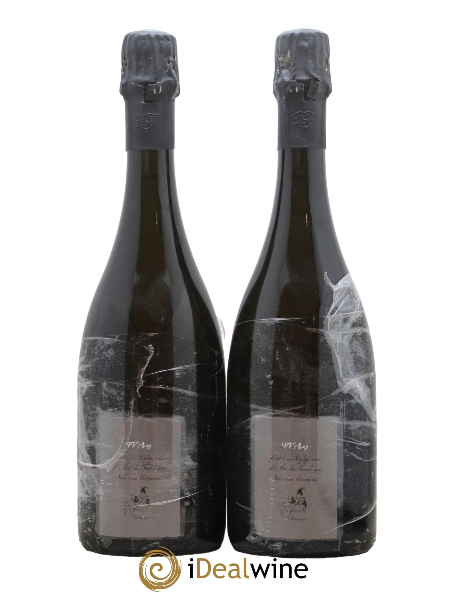 Roses de Jeanne Côte de Val Vilaine Blanc de Noirs Cédric Bouchard 2019 - Lot de 2 bouteilles - 0