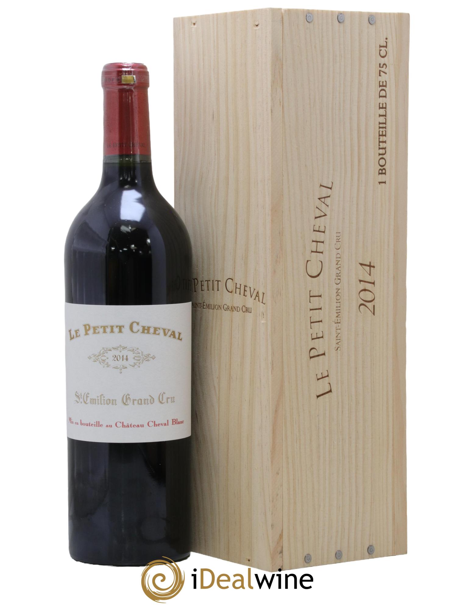 Le Petit Cheval Second Vin 2014 - Lot de 1 bouteille - 0