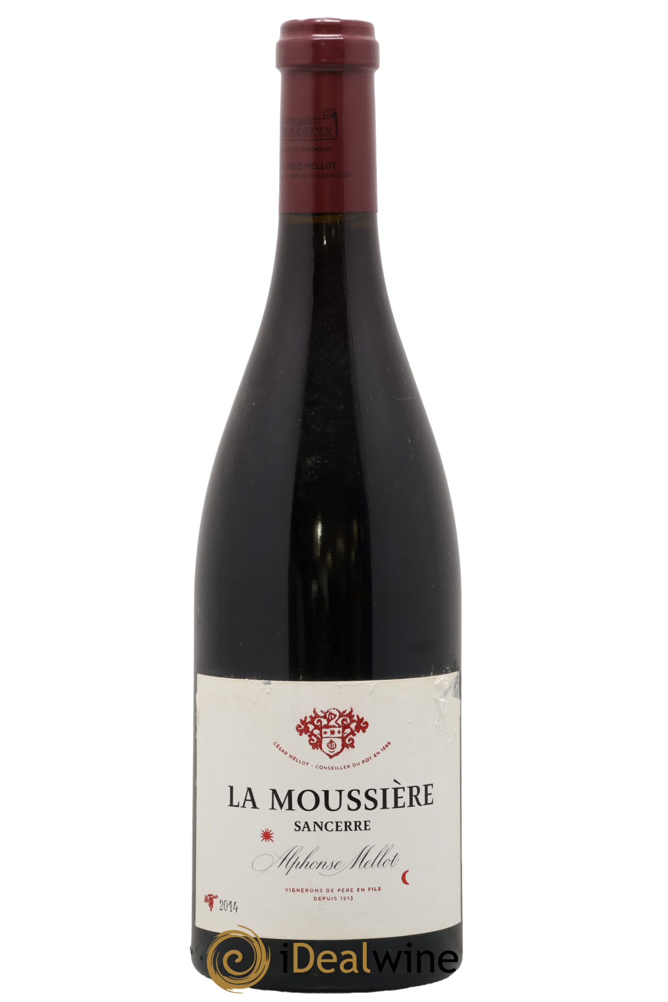 Sancerre La Moussière Alphonse Mellot 2014 - Lot de 1 bouteille - 0