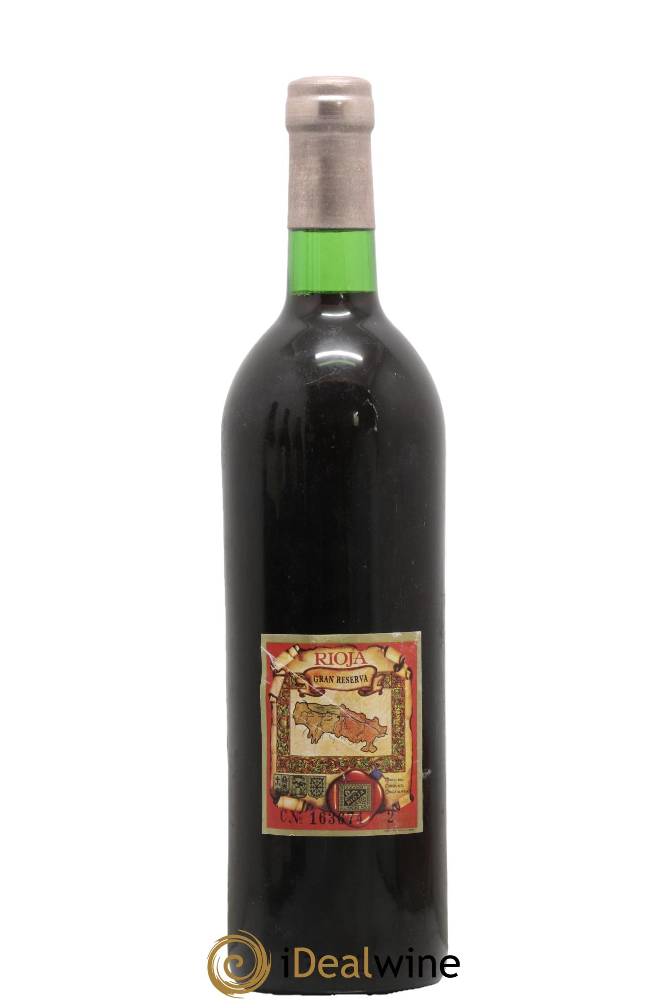 Rioja DOCG Imperial Gran Reserva Compania Vinicola del Norte de Espana 1970 - Lot of 1 bottle - 1