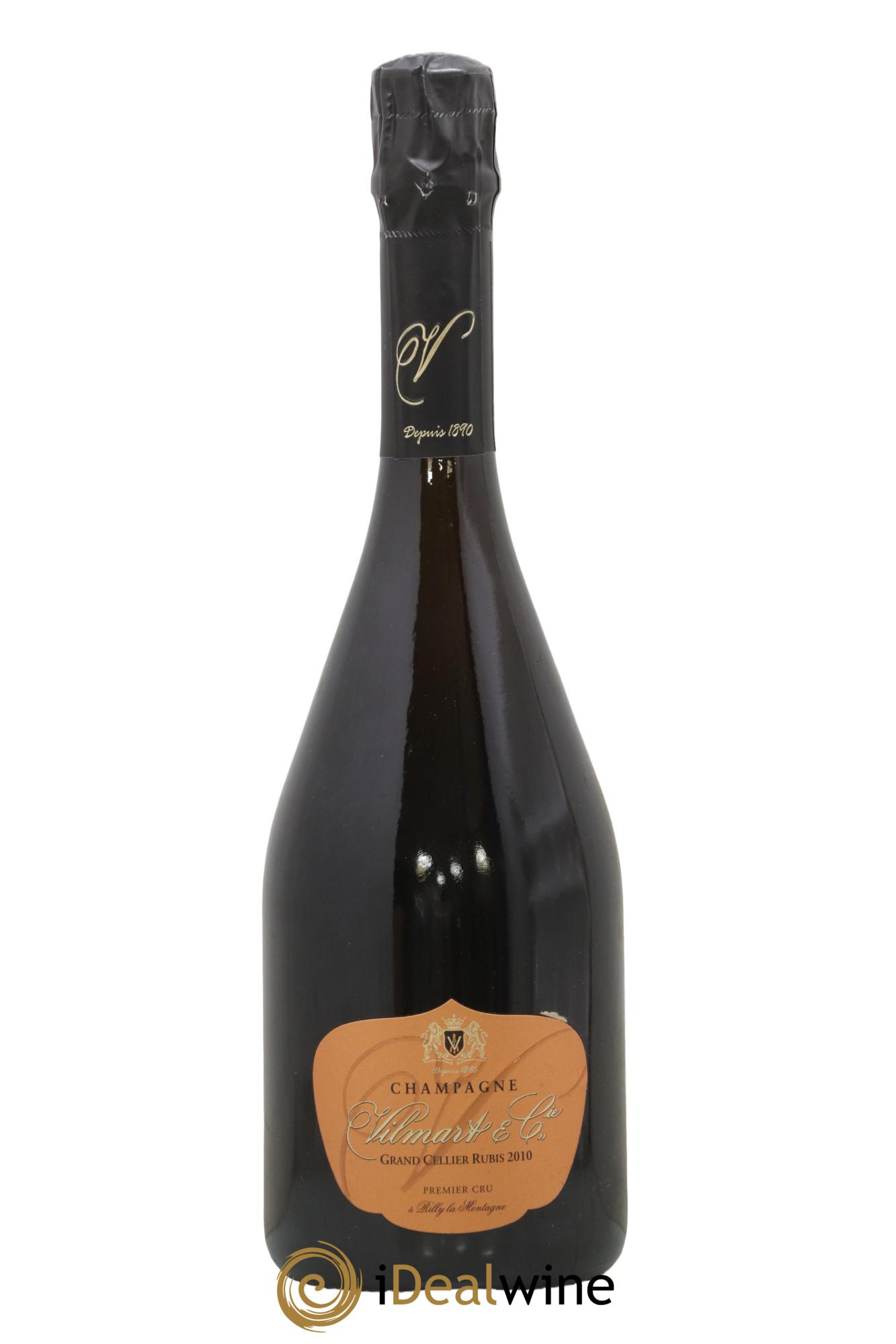 Brut Rosé Grand Cellier Rubis Vilmart & Co 2010 - Lot de 1 bouteille - 0