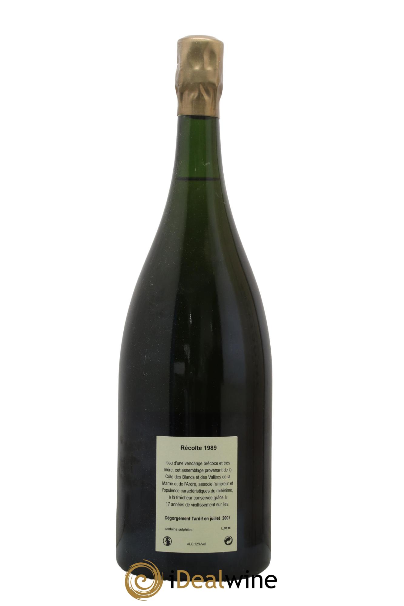 Dégorgement Tardif Jacquesson 1989 - Lot of 1 magnum - 2