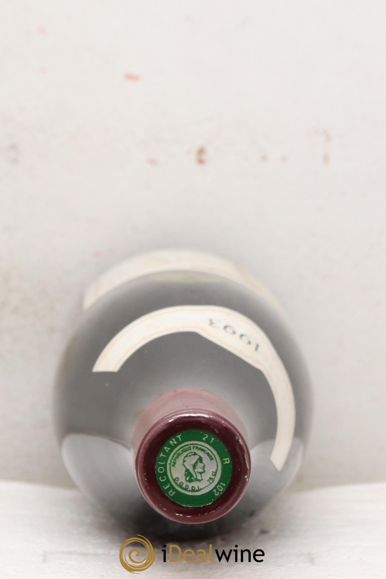 Vosne-Romanée Gros Frère & Soeur 1993 - Posten von 1 Flasche - 1