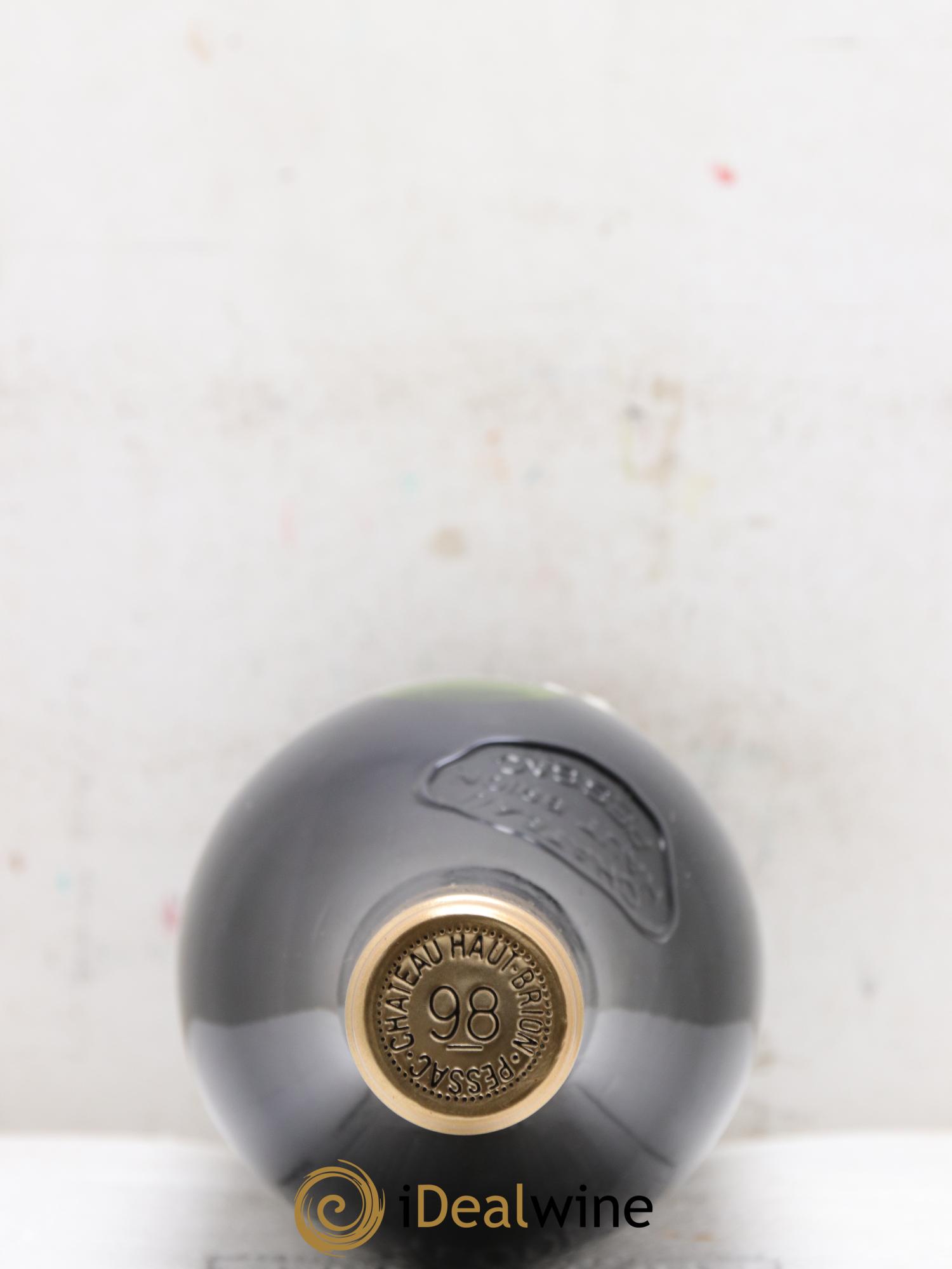 Château Haut Brion 1er Grand Cru Classé 1998 - Lotto di 1 bottiglia - 1