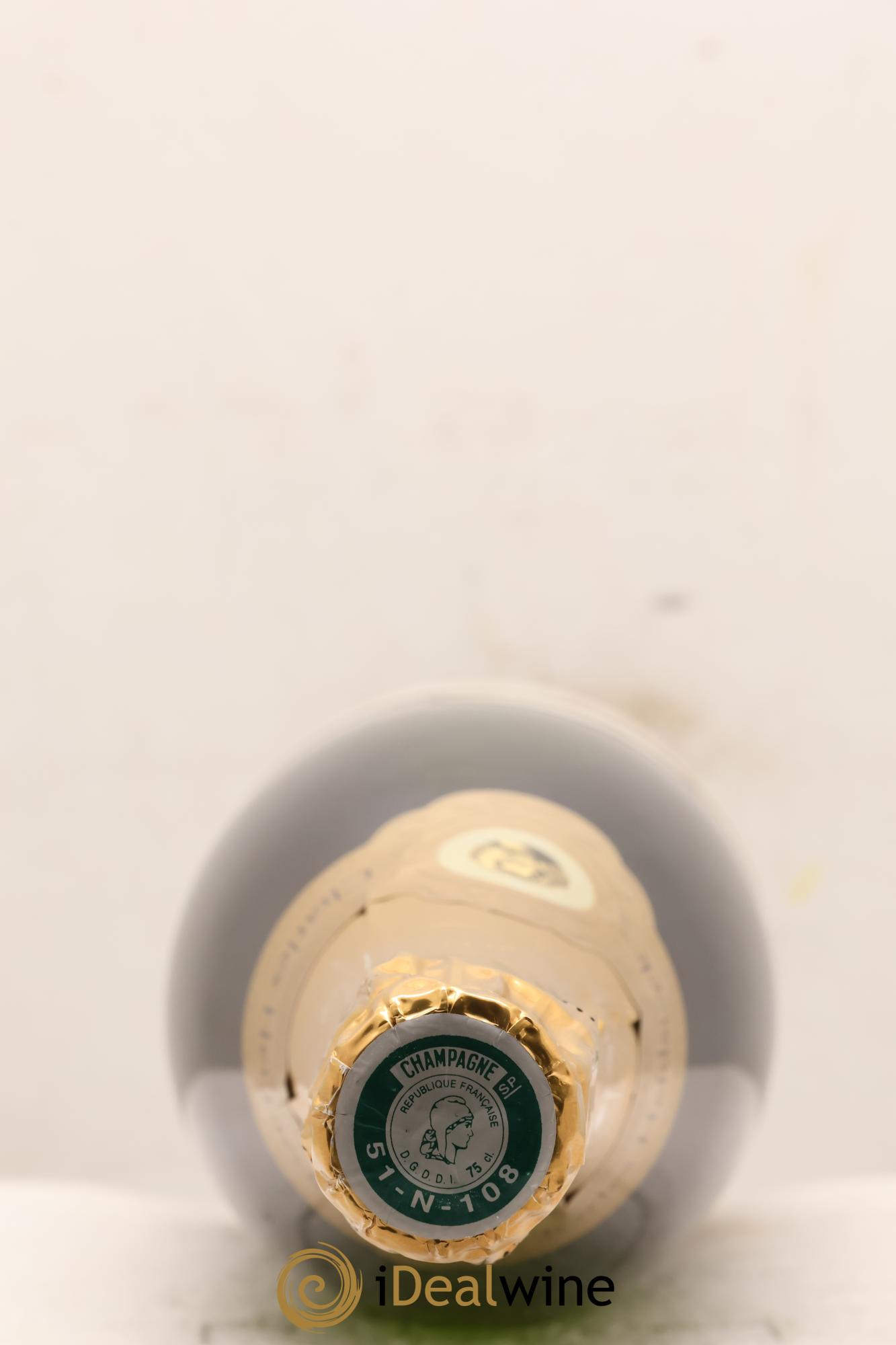 Blanc de Blancs Blanc des Millénaires Brut Charles Heidsieck 1995 - Posten von 1 Flasche - 2