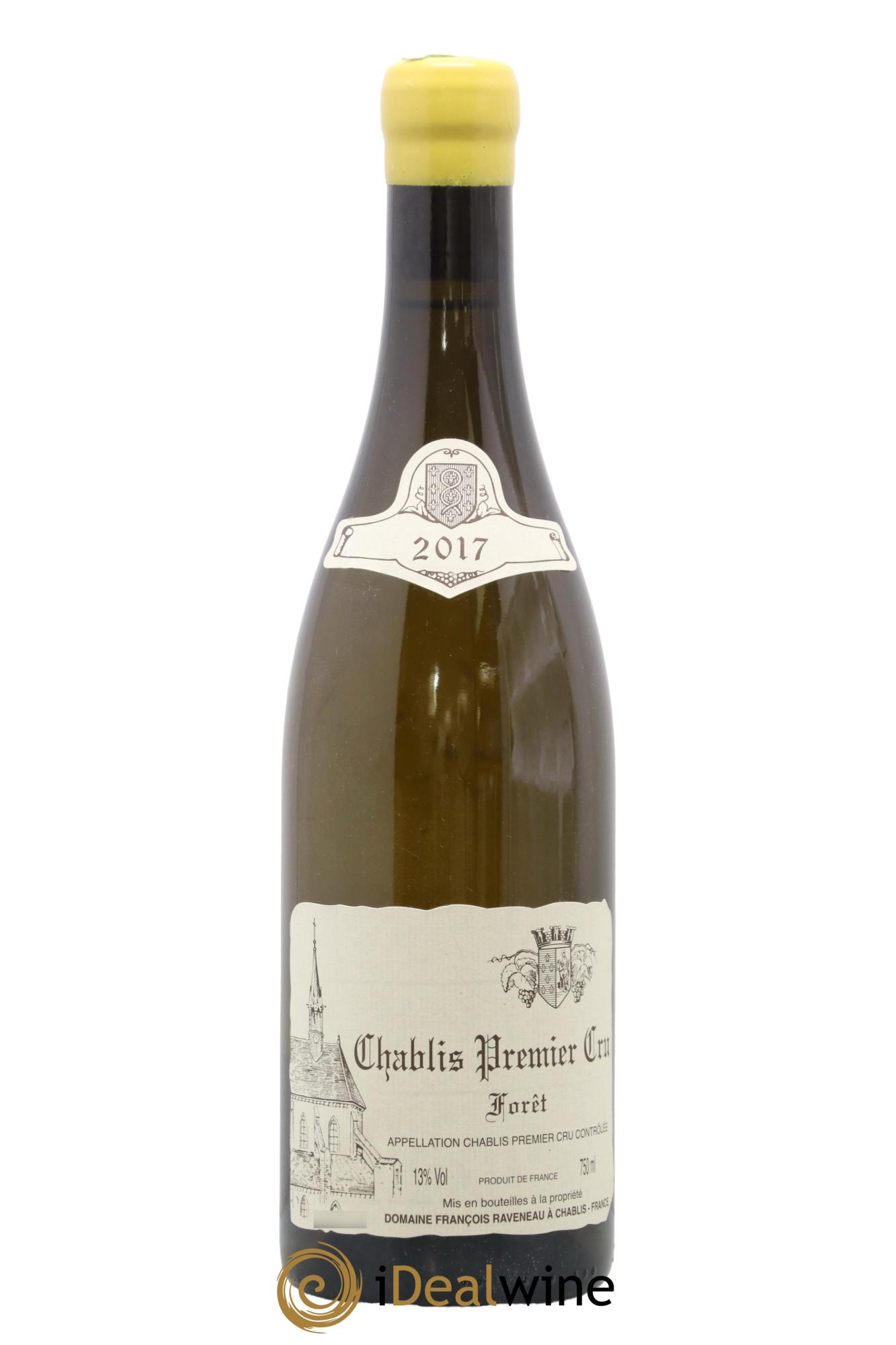 Chablis 1er Cru Forêt Raveneau (Domaine) 2017 - Posten von 1 Flasche - 0