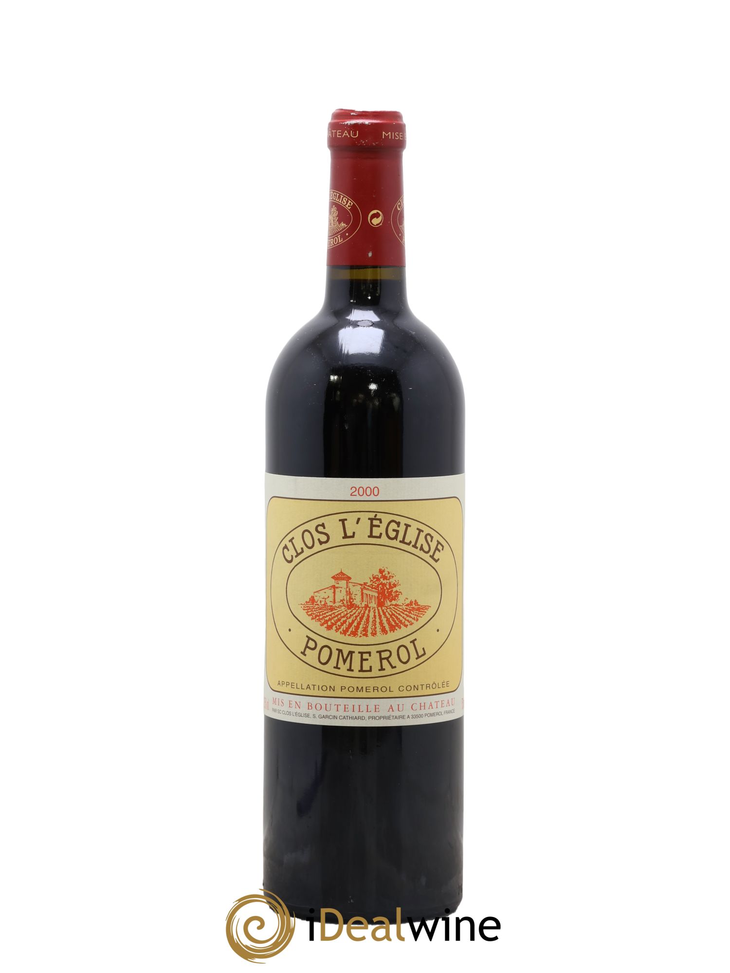 Clos l'Eglise 2000 - Posten von 1 Flasche - 0