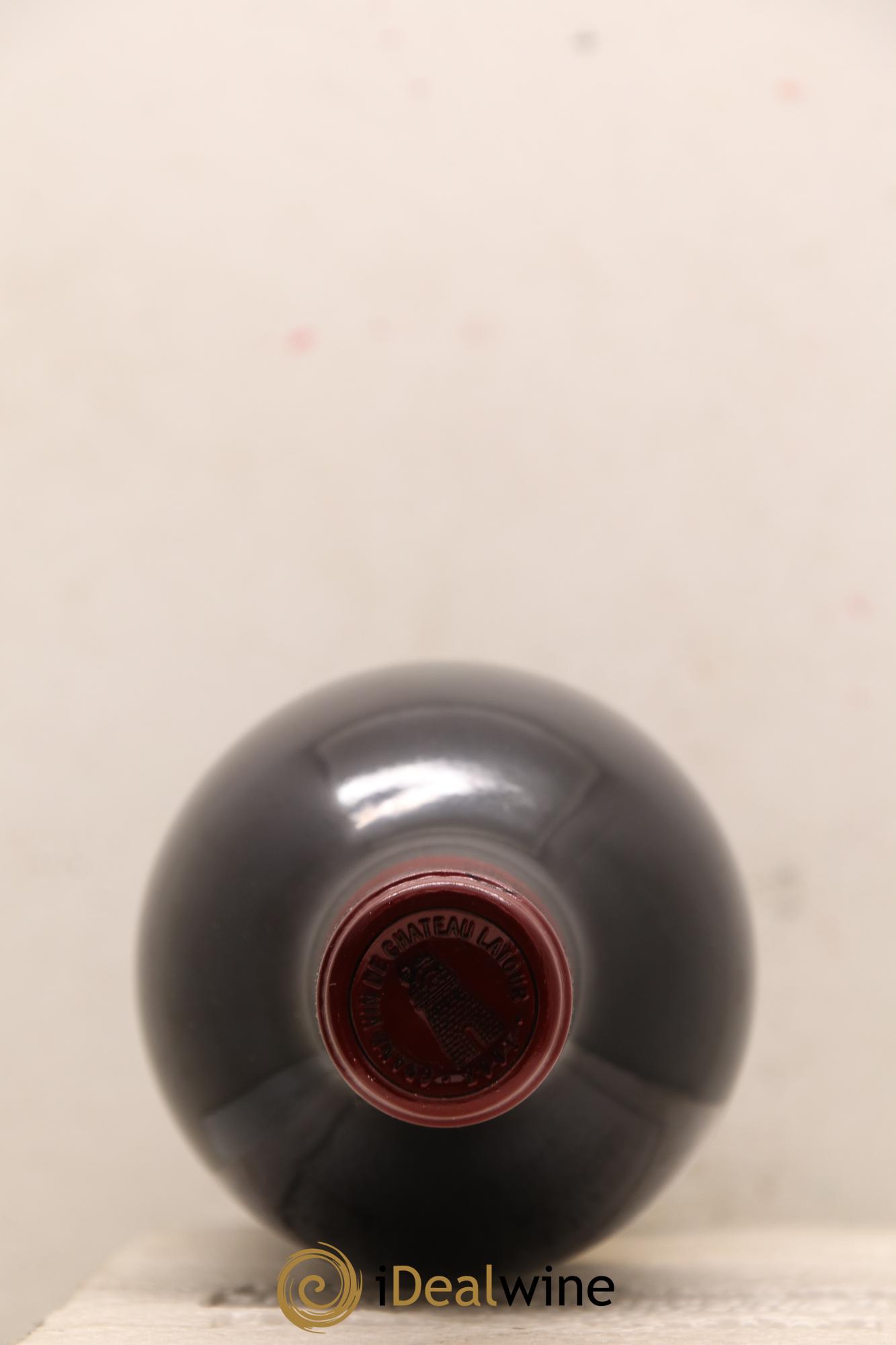 Château Latour 1er Grand Cru Classé 2001 - Lot de 1 bouteille - 2