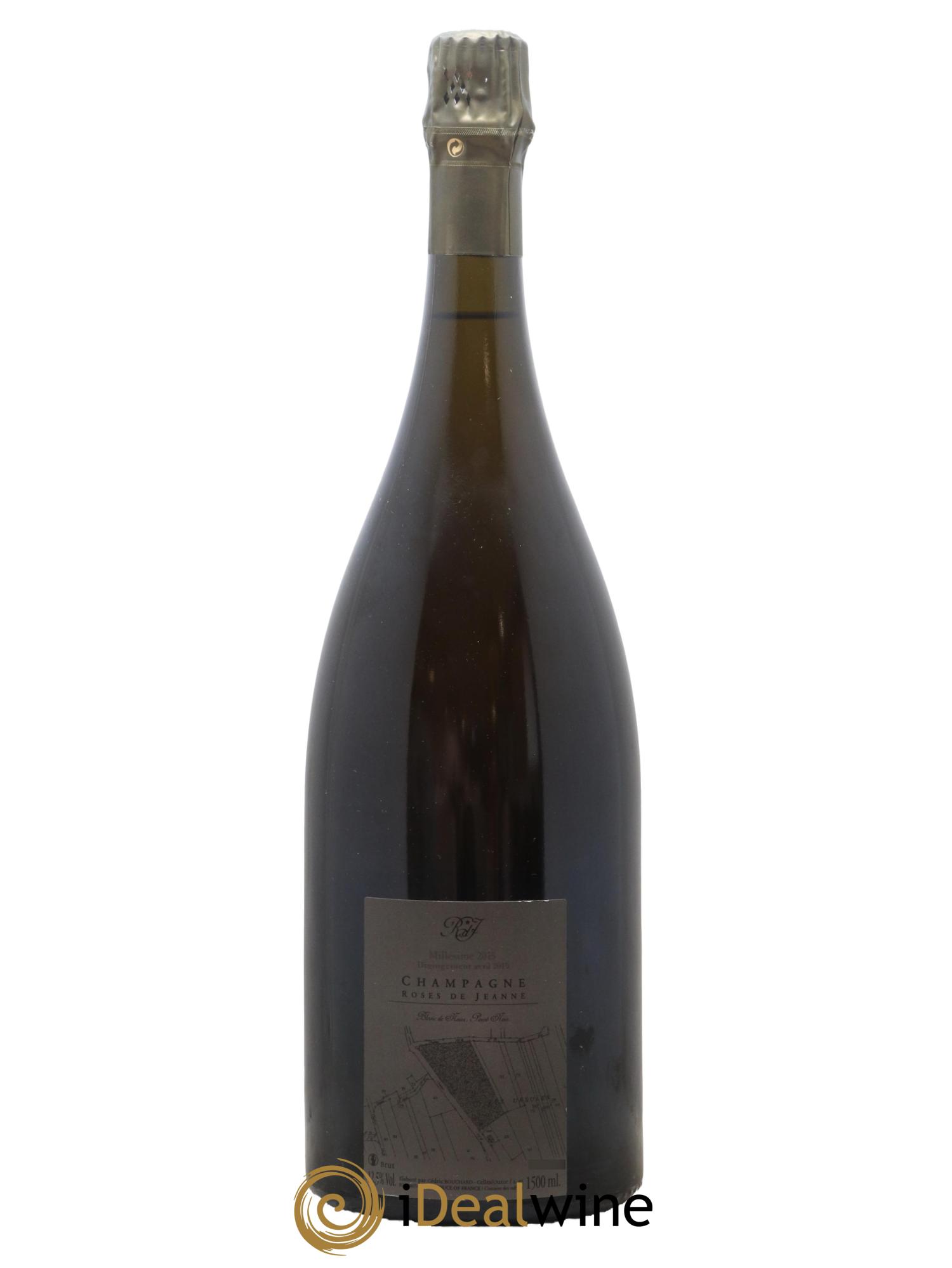 Roses de Jeanne Les Ursules Blanc de Noirs Brut Cédric Bouchard 2015 - Lotto di 1 magnum - 1