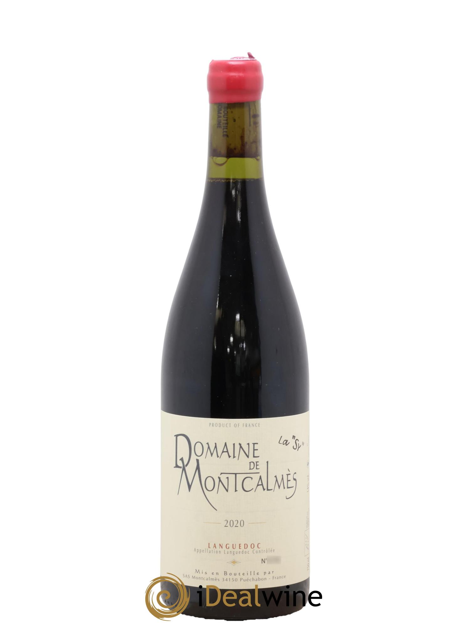Coteaux du Languedoc - La Sy Frédéric Pourtalié 2020 - Lot de 1 bouteille - 0
