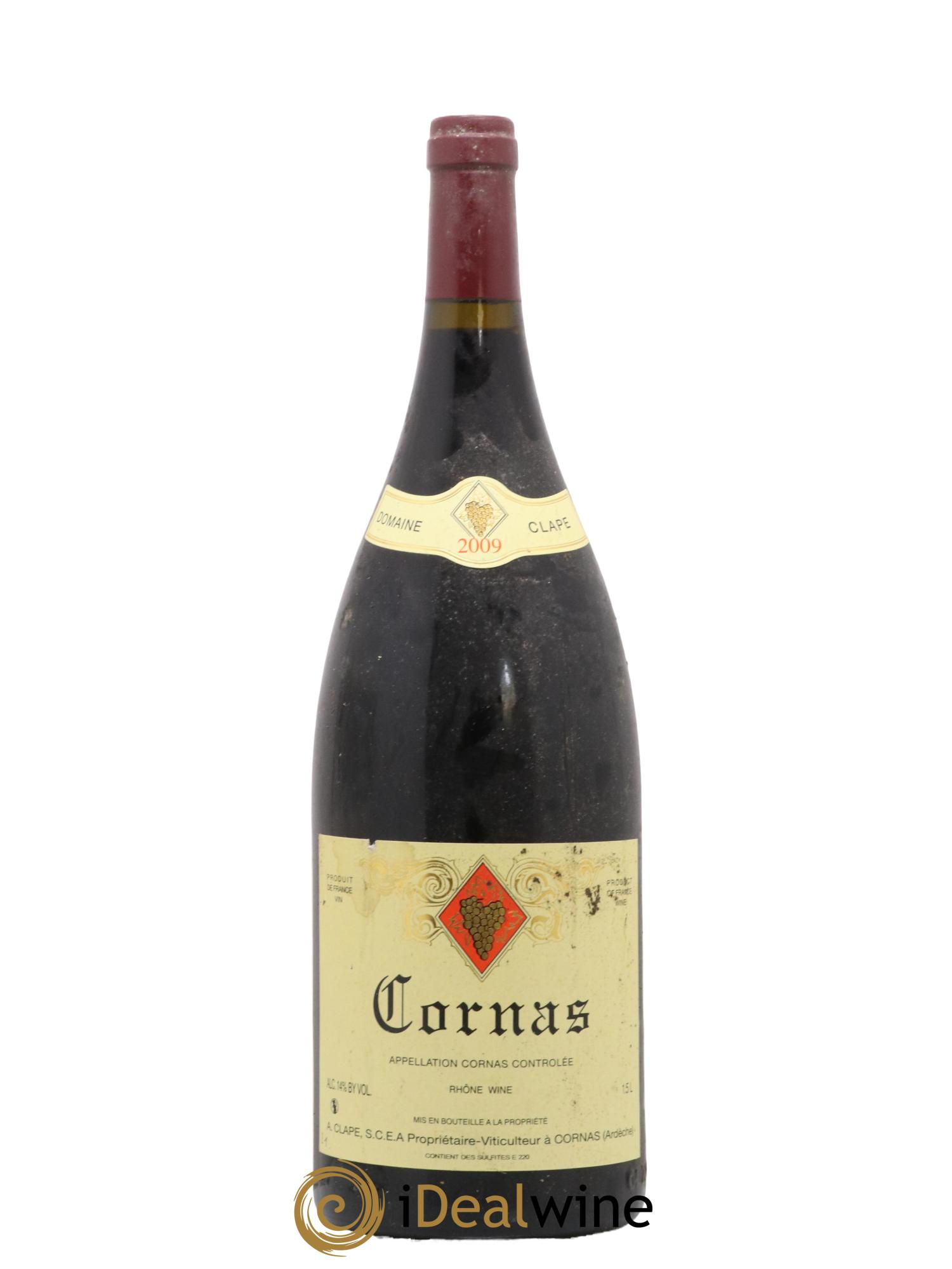 Cornas Auguste Clape 2009 - Posten von 1 Magnum - 0
