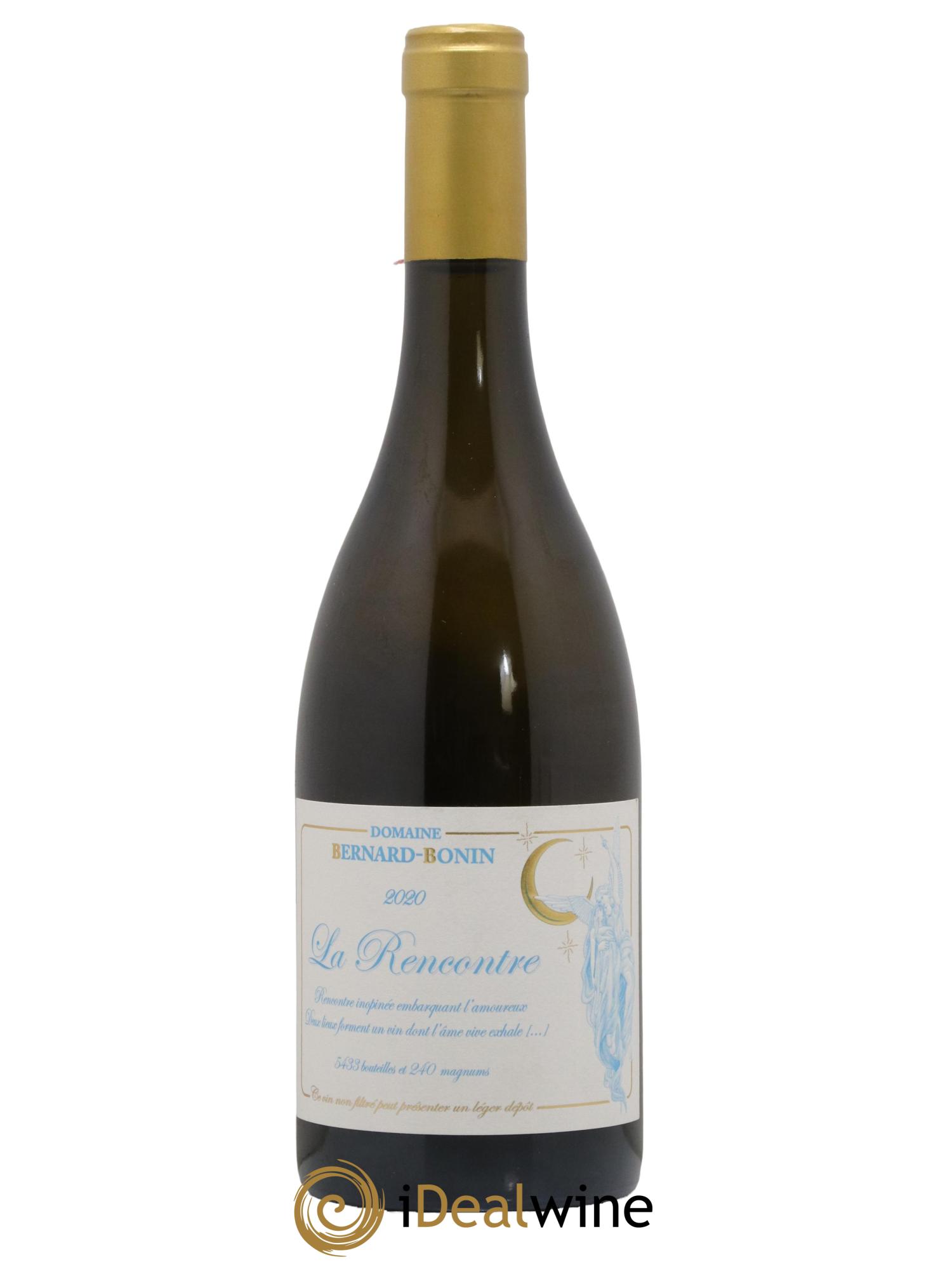 Meursault La Rencontre Bernard Bonin 2020 - Lot de 1 bouteille - 0