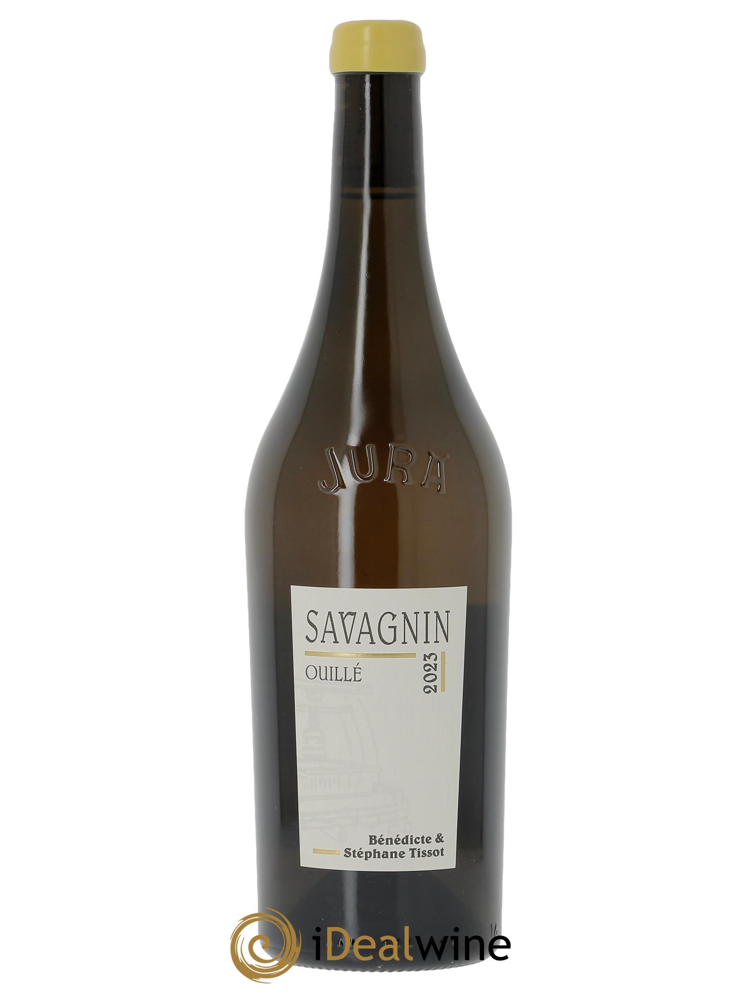 Arbois Savagnin Ouillé Bénédicte et Stéphane Tissot 2023 - Lot de 1 bouteille - 0