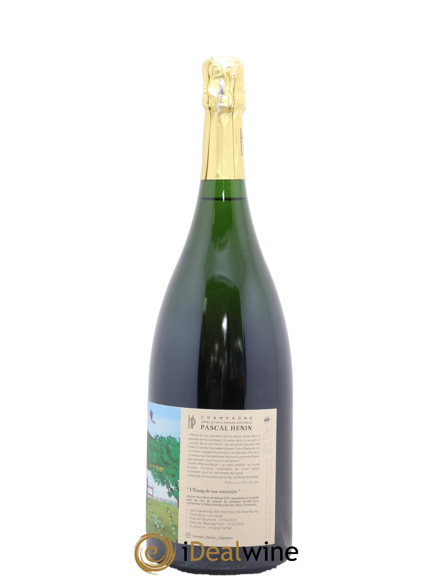 L'Etang de nos Souvenirs Romain Henin - Lot of 1 magnum - 1