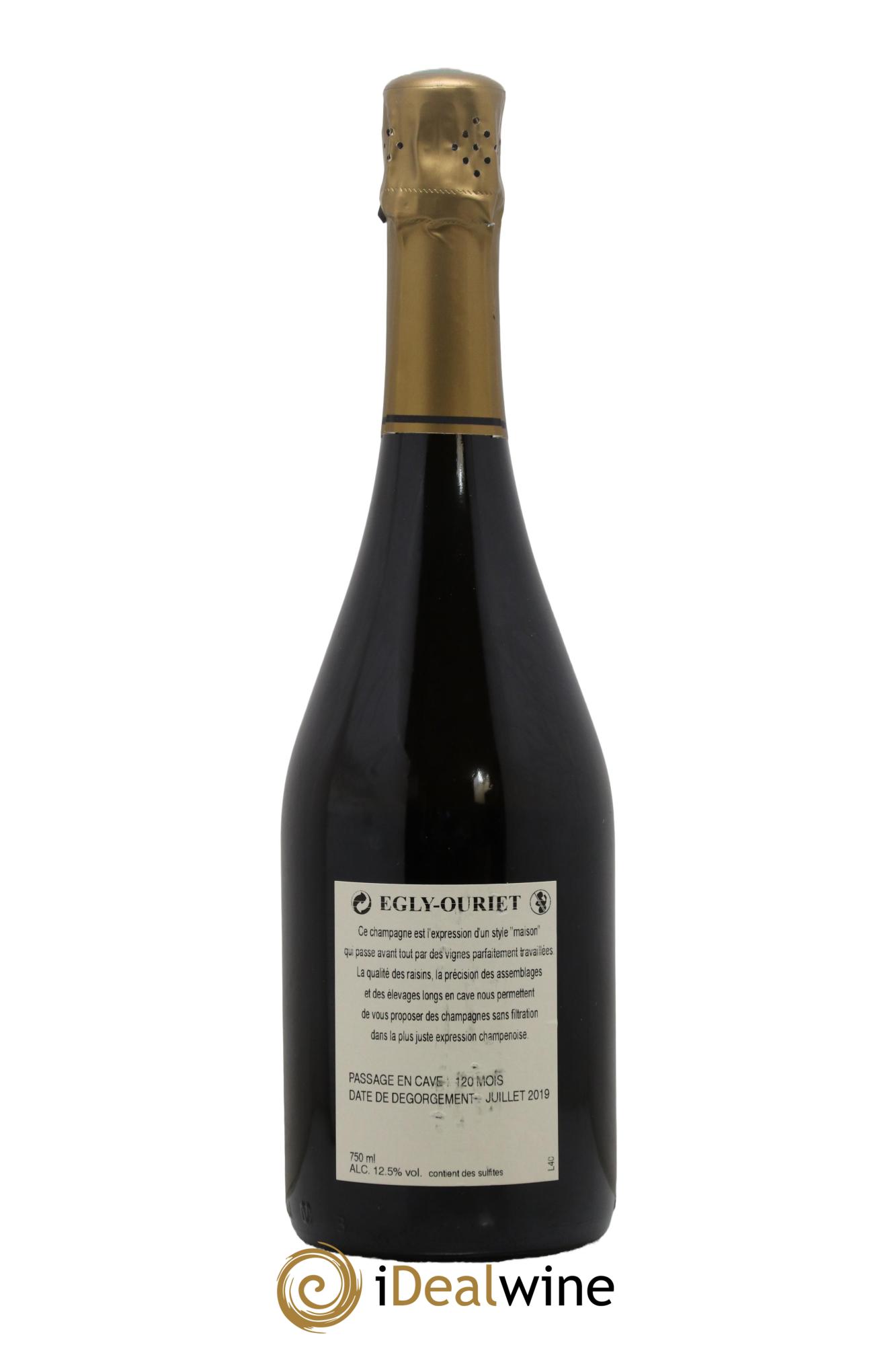 Grand Cru Brut Egly-Ouriet 2008 - Lot of 1 bottle - 1