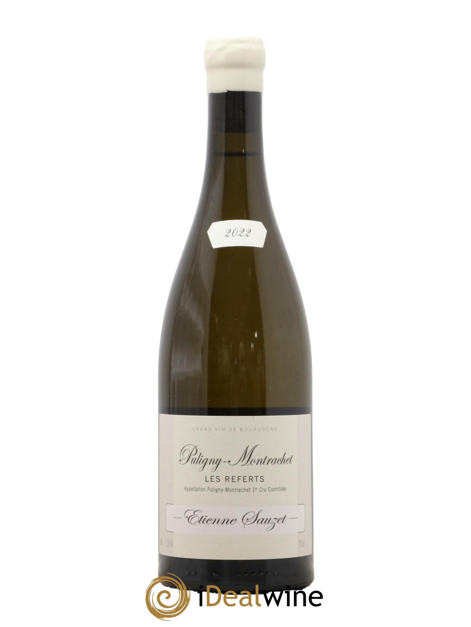 Puligny-Montrachet 1er Cru Les Referts Etienne Sauzet 2022 - Lot de 1 bouteille - 0