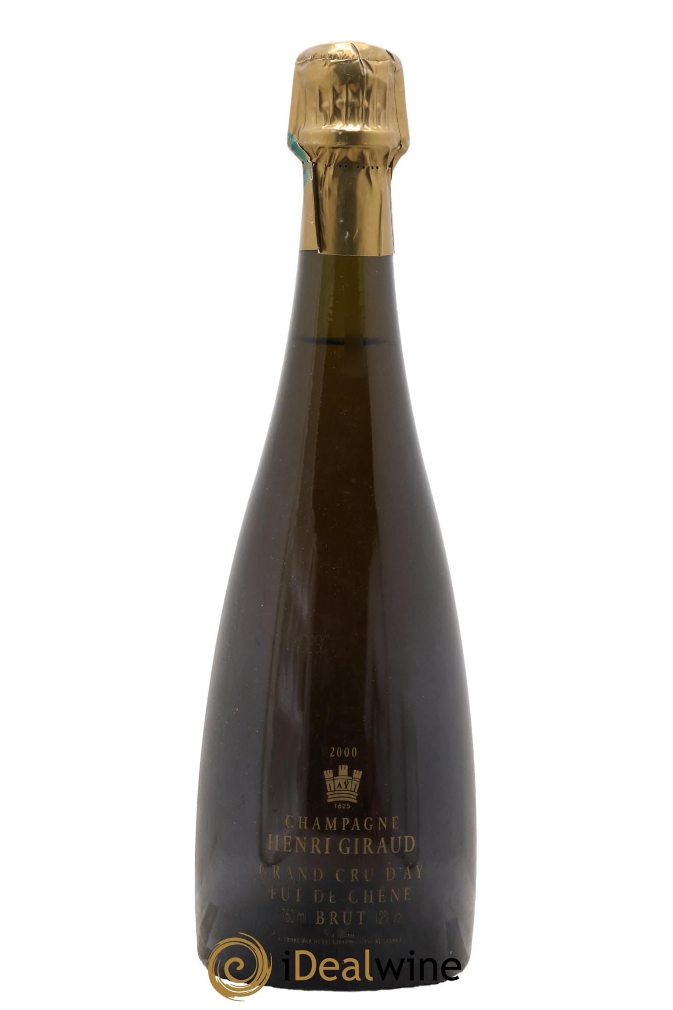 Fût de Chêne Henri Giraud 2000 - Lot of 1 bottle - 0