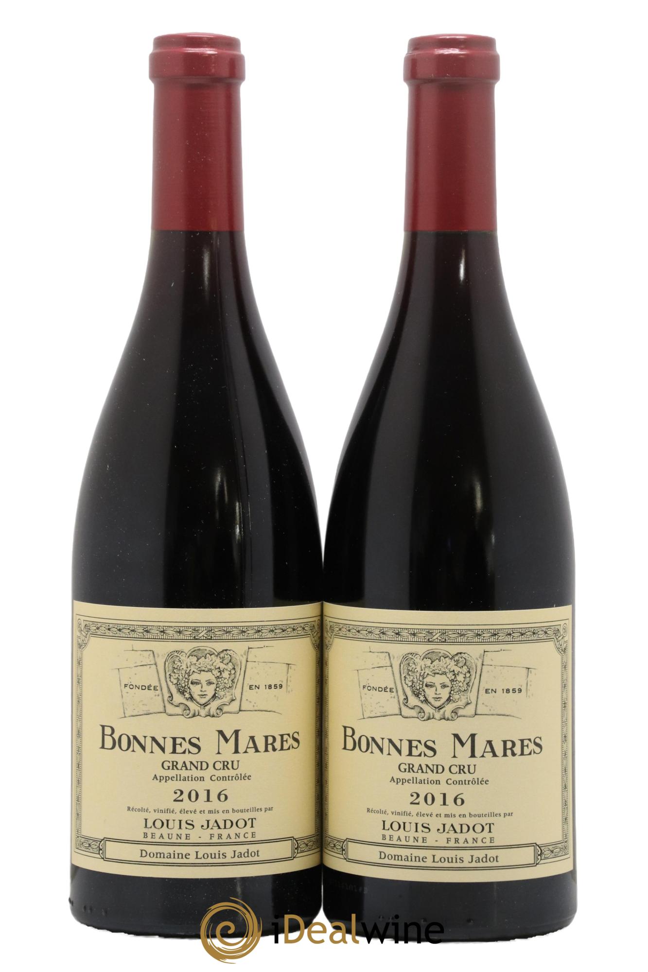 Bonnes-Mares Grand Cru Domaine Louis Jadot 2016 - Lotto di 2 bottiglie - 0