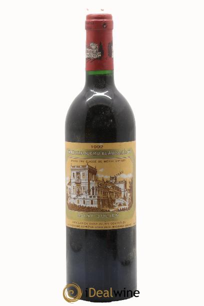 Château Ducru Beaucaillou 2ème Grand Cru Classé 1992 - Lot de 1 bouteille - 0