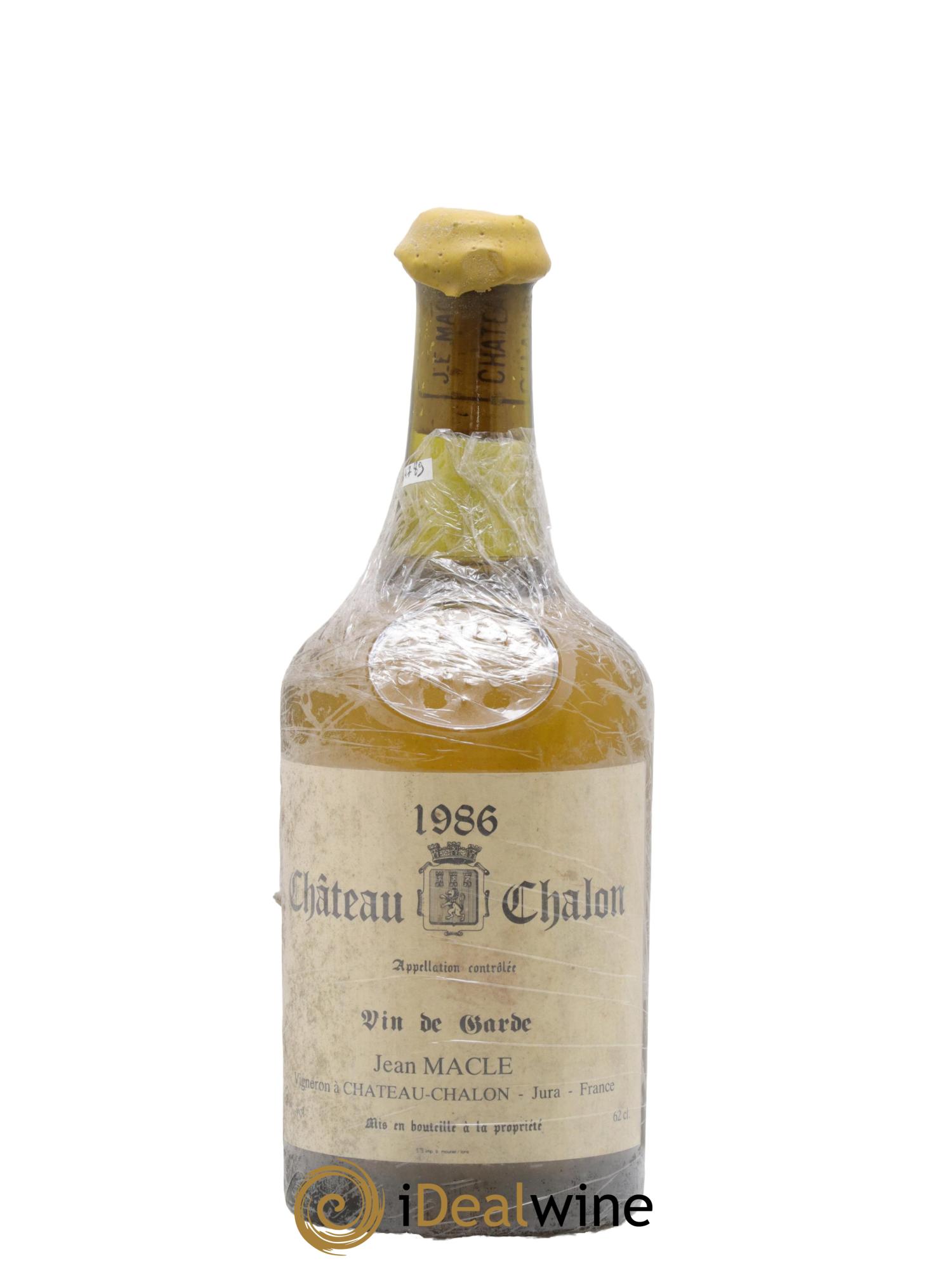 Château-Chalon Jean Macle 1986 - Lot de 1 clavelin - 0