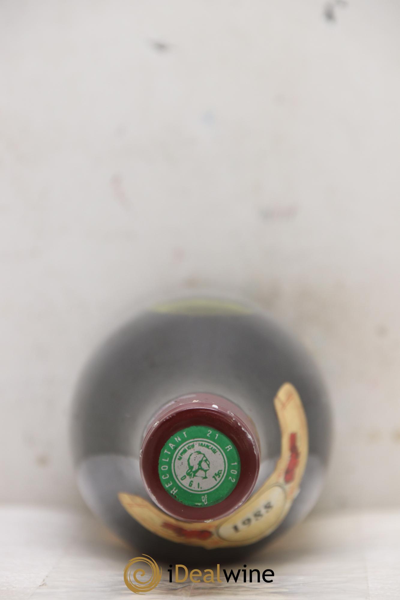 Vosne-Romanée Les Malconsorts André Cathiard 1988 - Posten von 1 Flasche - 1