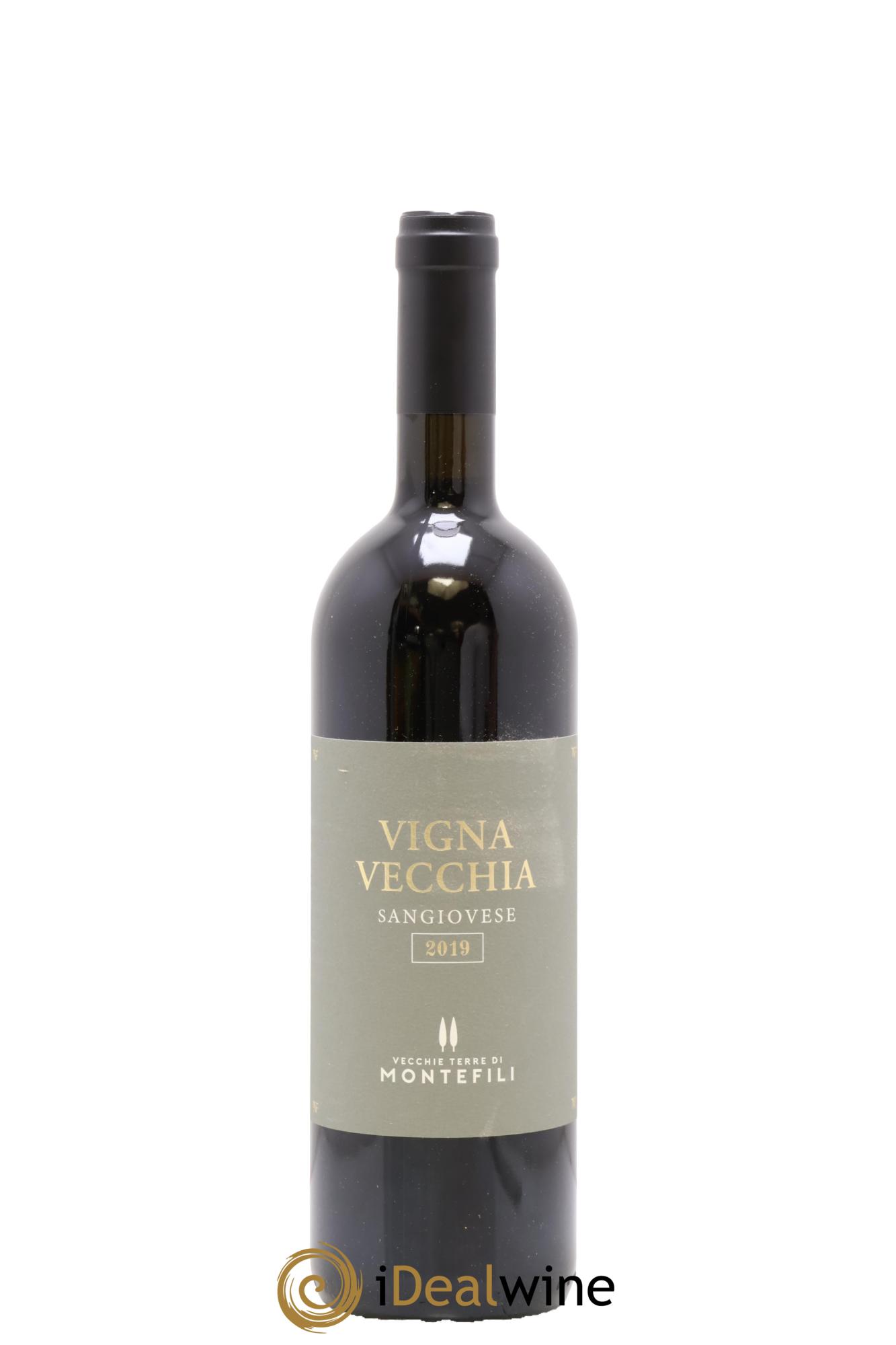 Toscana IGT Vigna Vecchia Terre di Montefili 2019 - Lot de 1 bouteille - 0