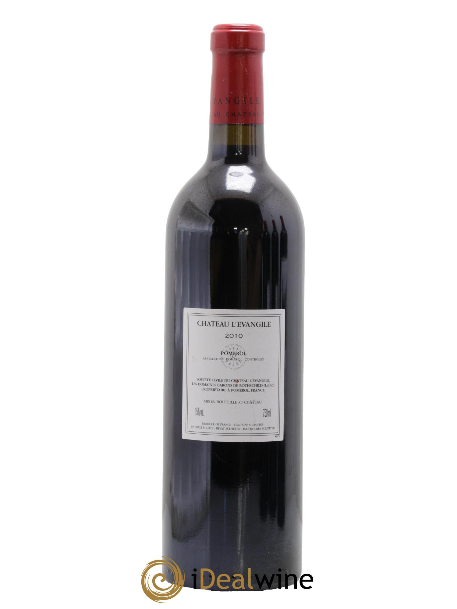 Château l' Évangile 2010 - Lotto di 1 bottiglia - 1
