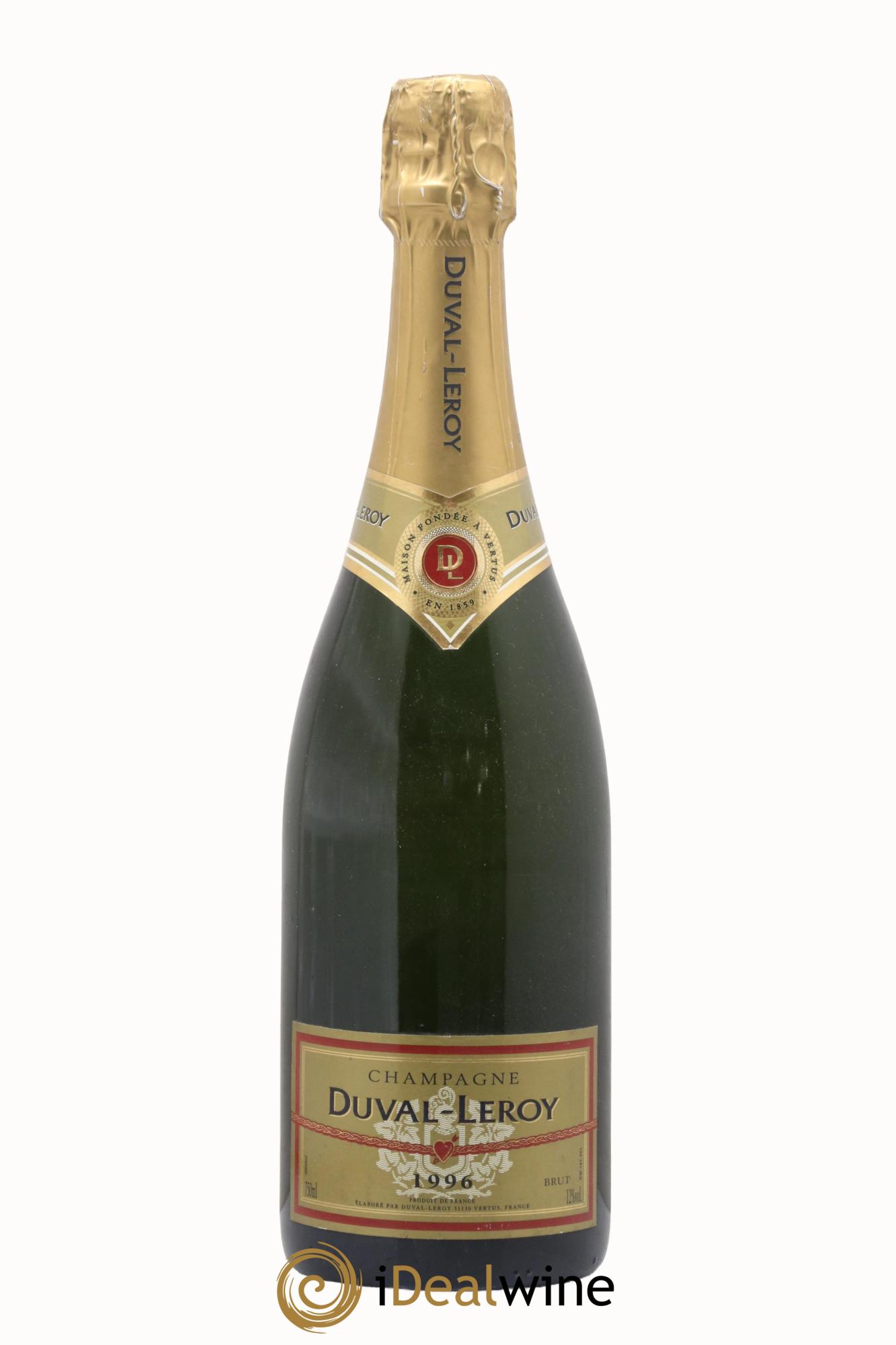 Brut Millésimé Duval-Leroy 1996 - Lot de 1 bouteille - 0
