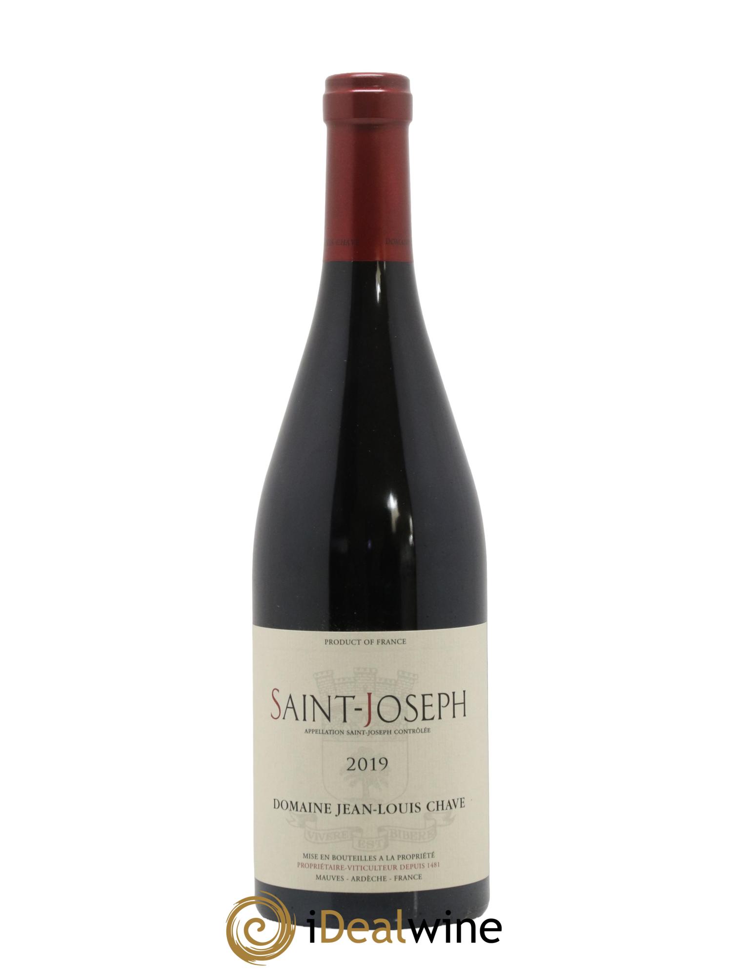 Saint-Joseph Jean-Louis Chave 2019 - Lot de 1 bouteille - 0