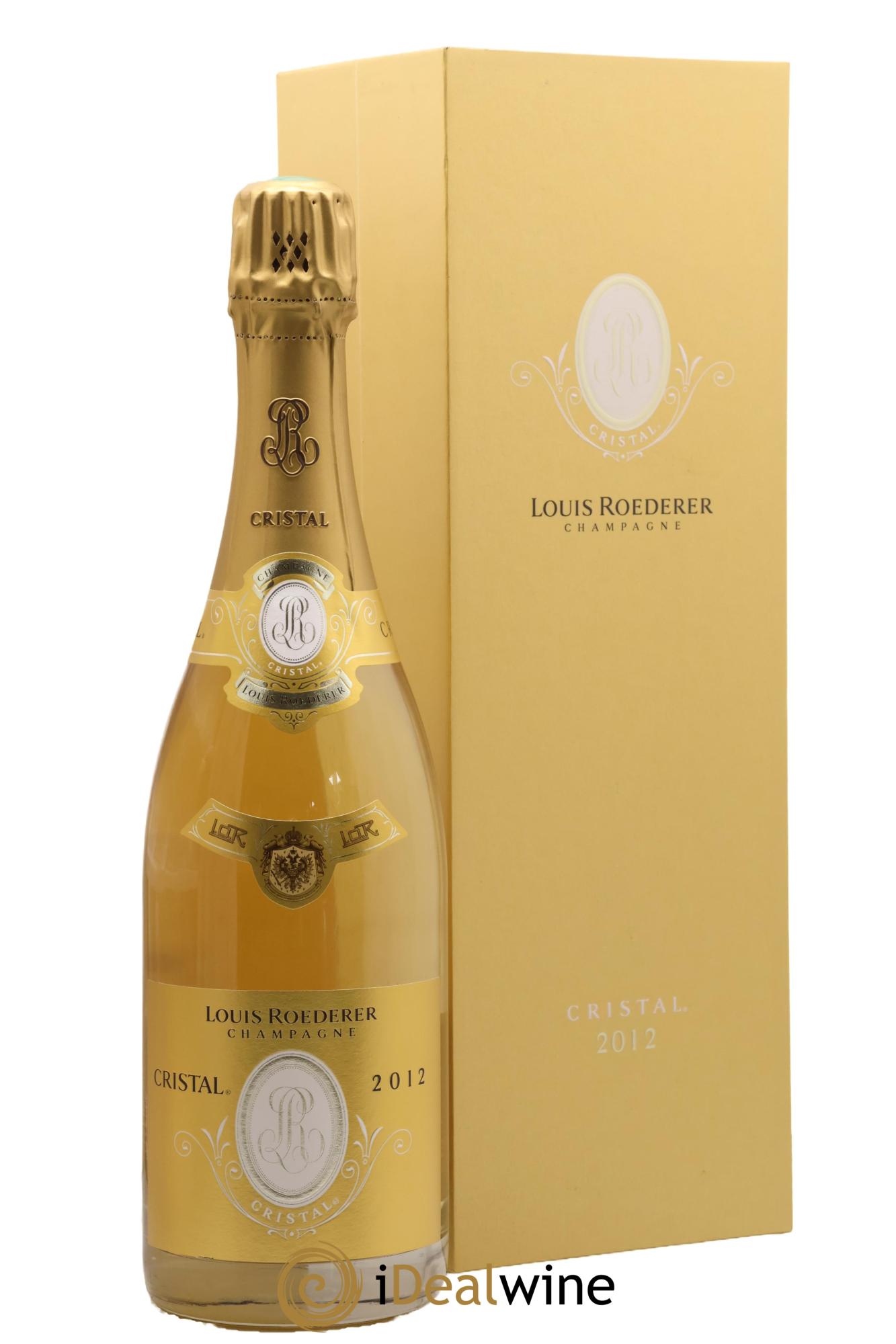 Cristal Louis Roederer 2012 - Lote de 1 botella - 0